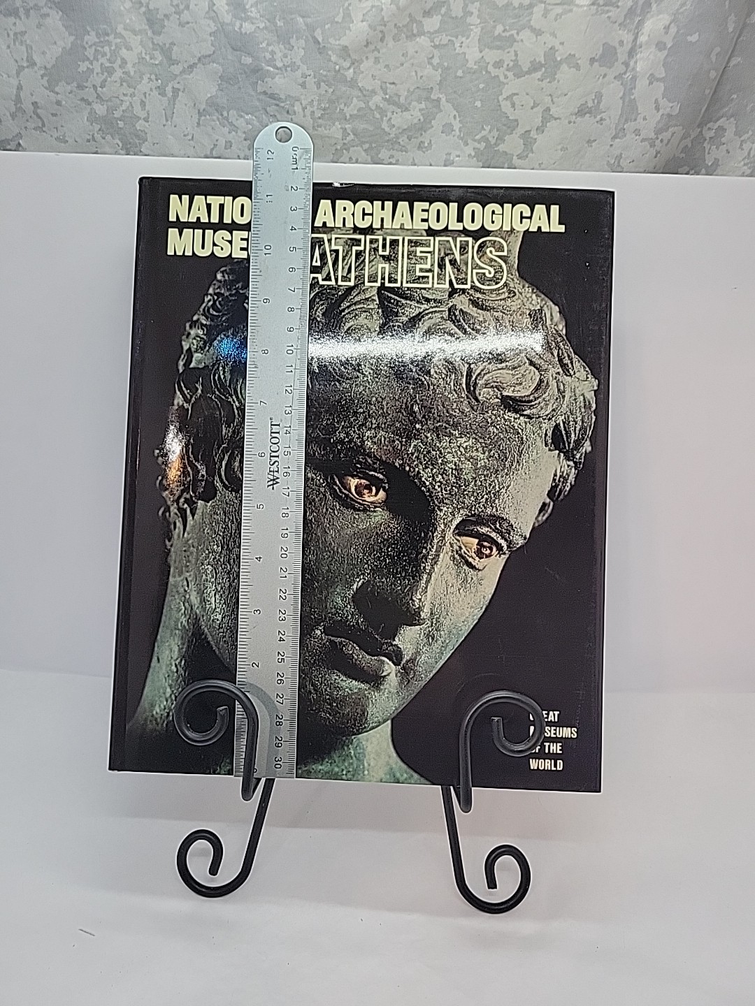 Coffee Table Book Nat. Archeological Museum Athens Hardcover Pre-owned