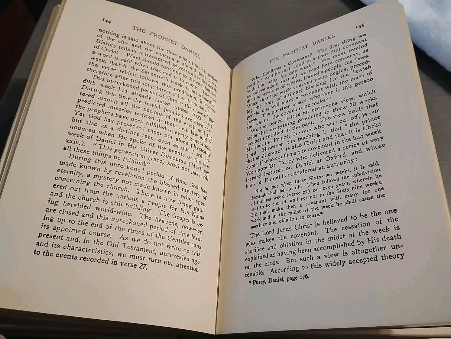 1911 The Prophet Daniel A.C. GAEBELEIN 18th Ed. Vintage Dispensational Prophecy