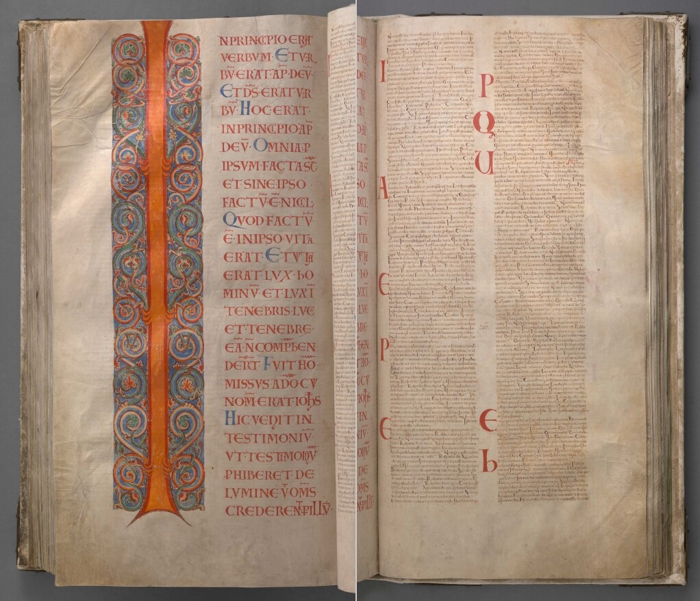 The Codex Gigas – The Devil’s Bible – Old Medieval Illuminated Manuscript on USB