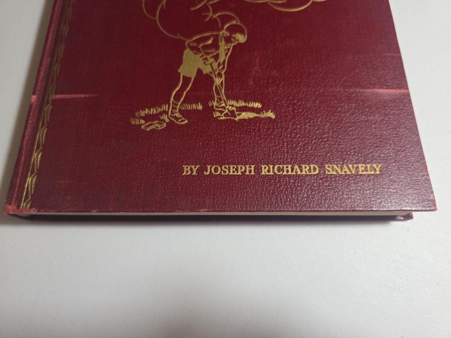 *Signed* By Joseph Richard Snavely Vintage Milton S Hershey-Builder HC Book