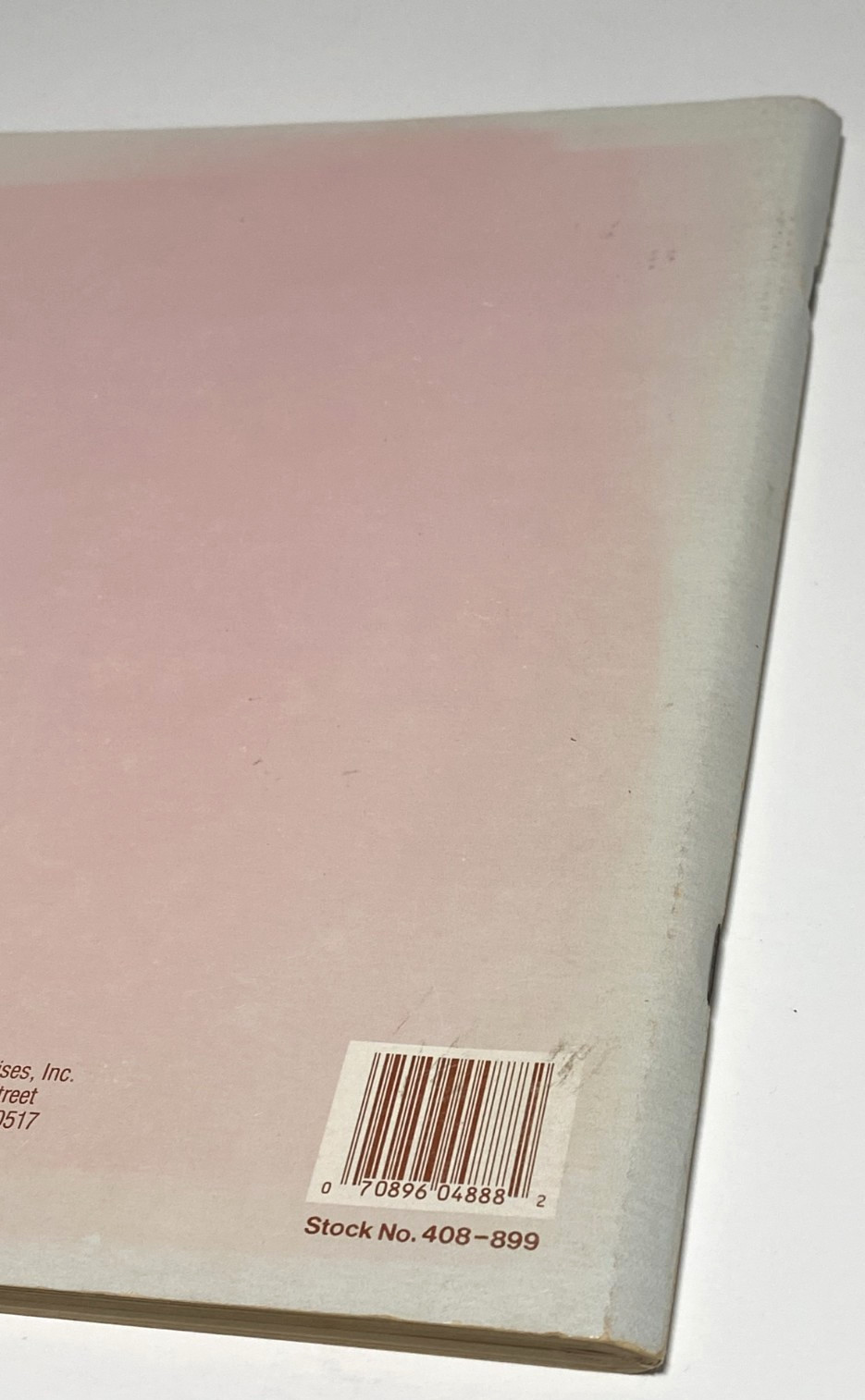 Cake Decorating Wilton Pattern Book Easy to Transfer to Cakes 1989 VTG Paperback