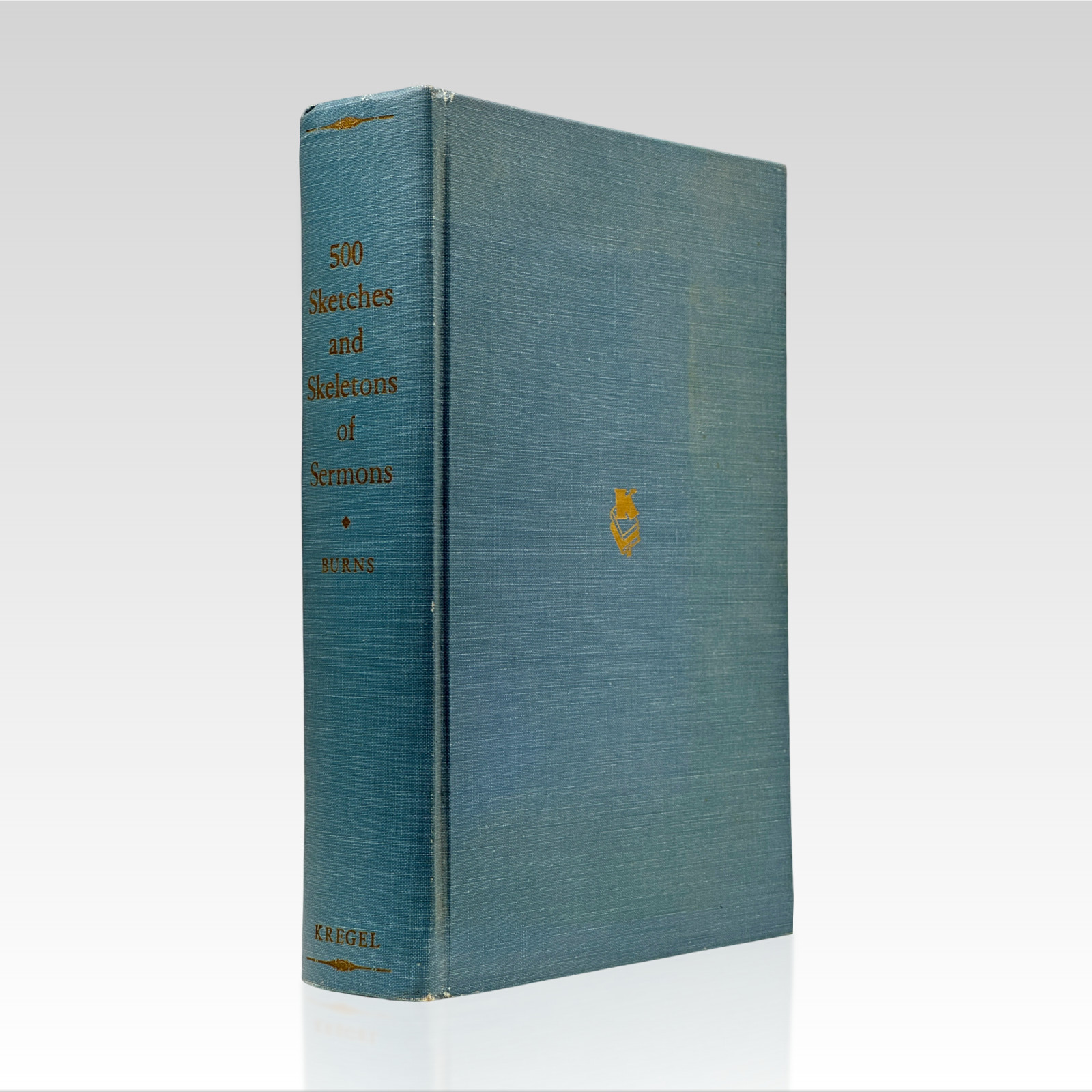 1959 BURNS. Five Hundred Sketches and Skeletons of Sermons For All Occasions