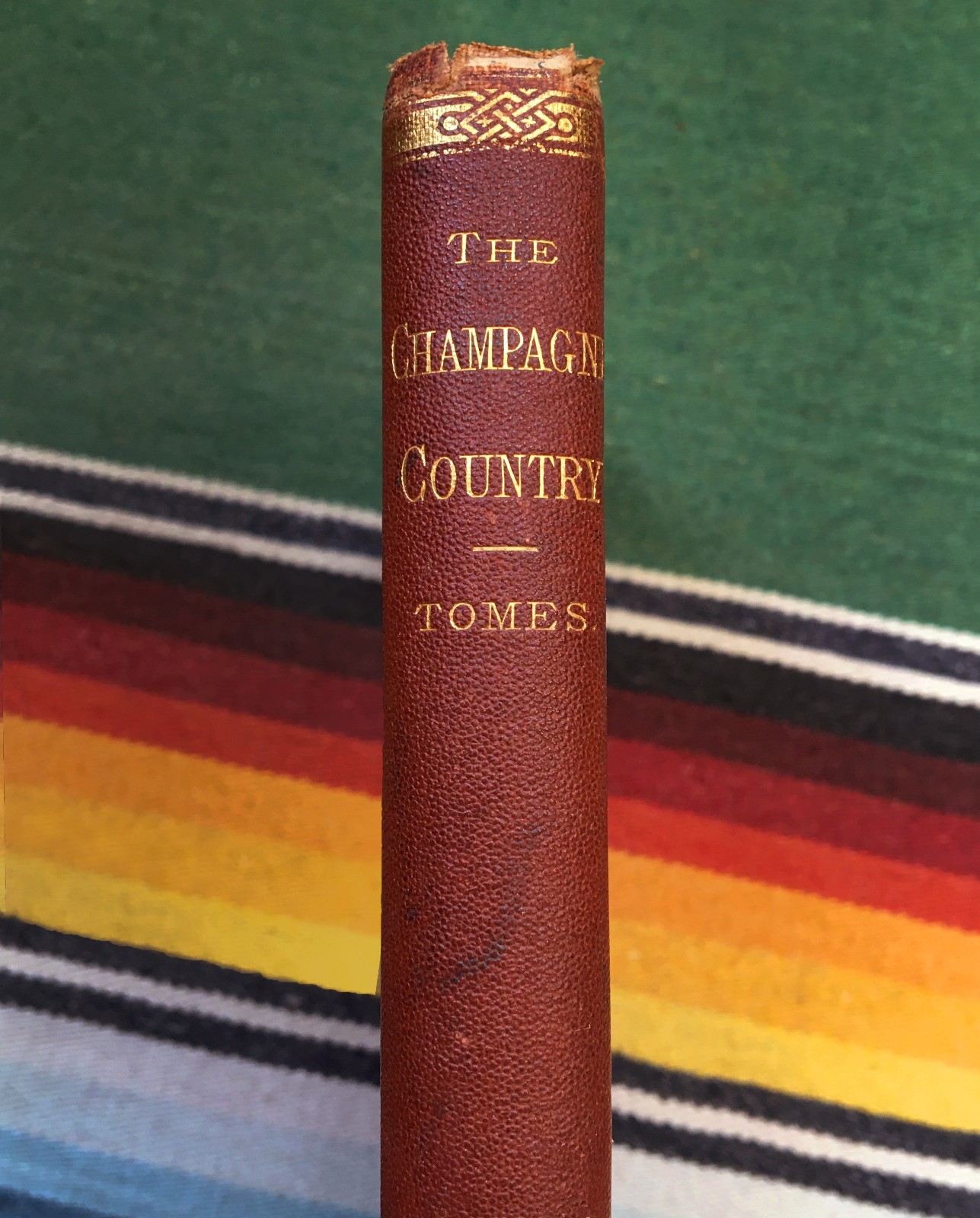The Champagne Country ~ Robert Tomes ~ 1867 1st Edition ~ Rare Wine Book