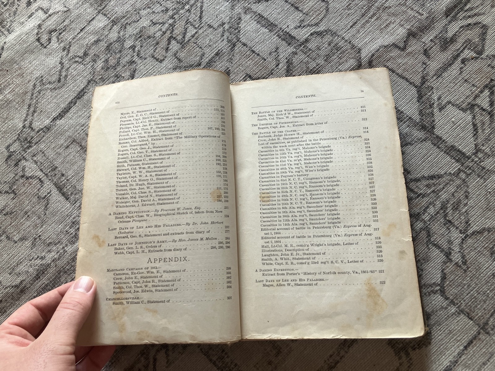 1892 CIVIL WAR Book – WAR TALKS OF CONFEDERATE VETERANS Bernard – 12th Virginia