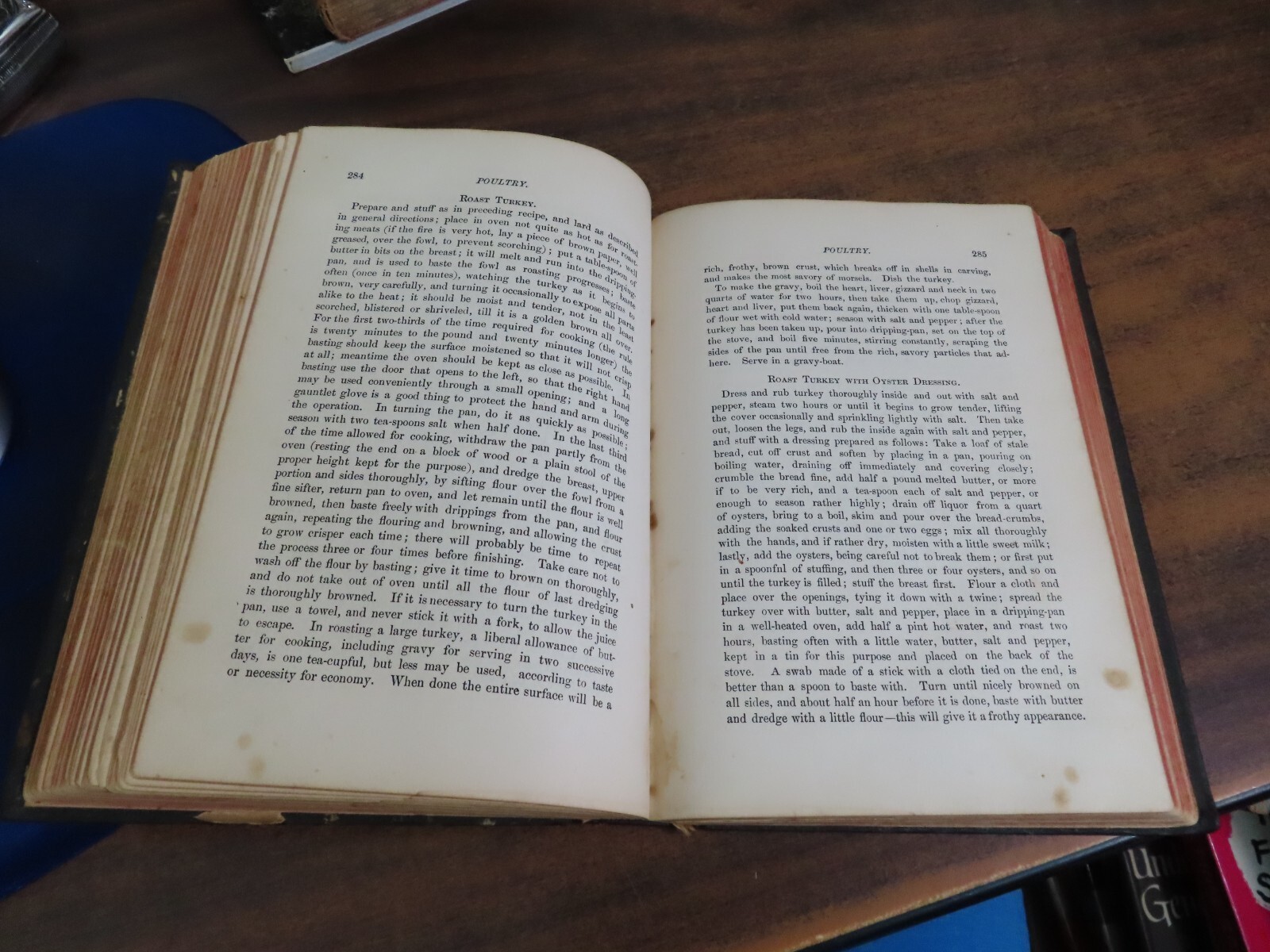 Buckeye Cookery and Practical Housekeeping HC 1880 Revised and Enlarged 80,000