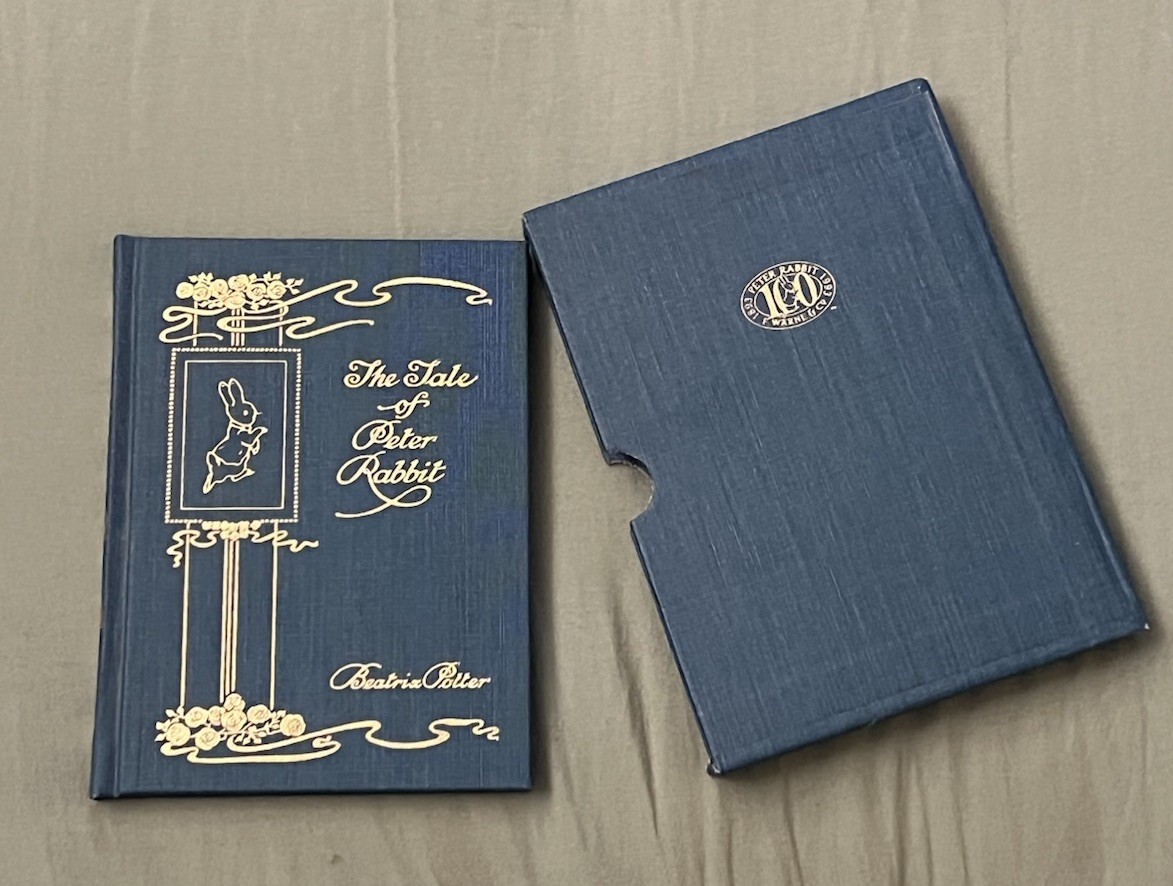 The Tale of Peter Rabbit Beatrix Potter Frederick Warne & Co. Special Edition