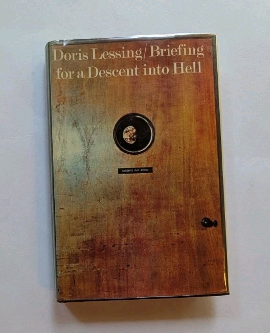 Briefing for a Descent into Hell Doris Lessing 1971 UK First Edition Hardcover