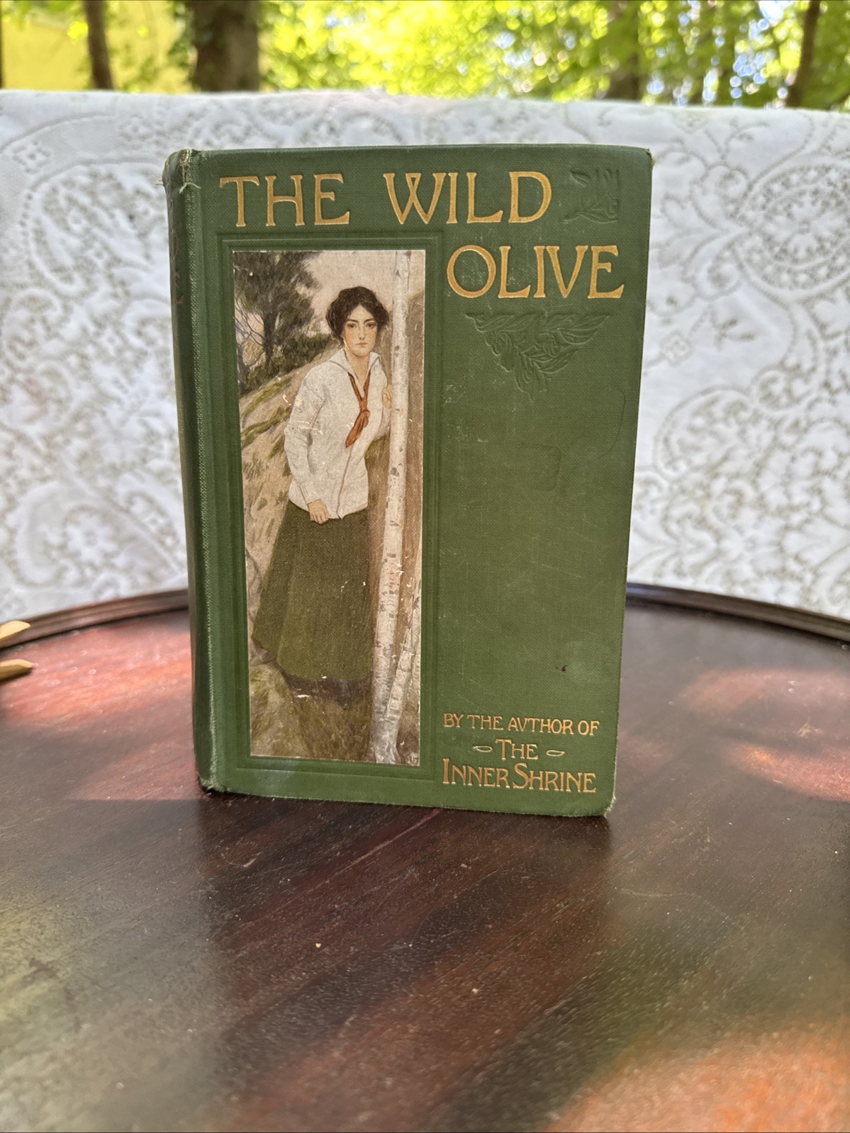 The Wild Olive Basil King 1910 1st Ed Harper Hardcover Weyerhaeuser Bookplate