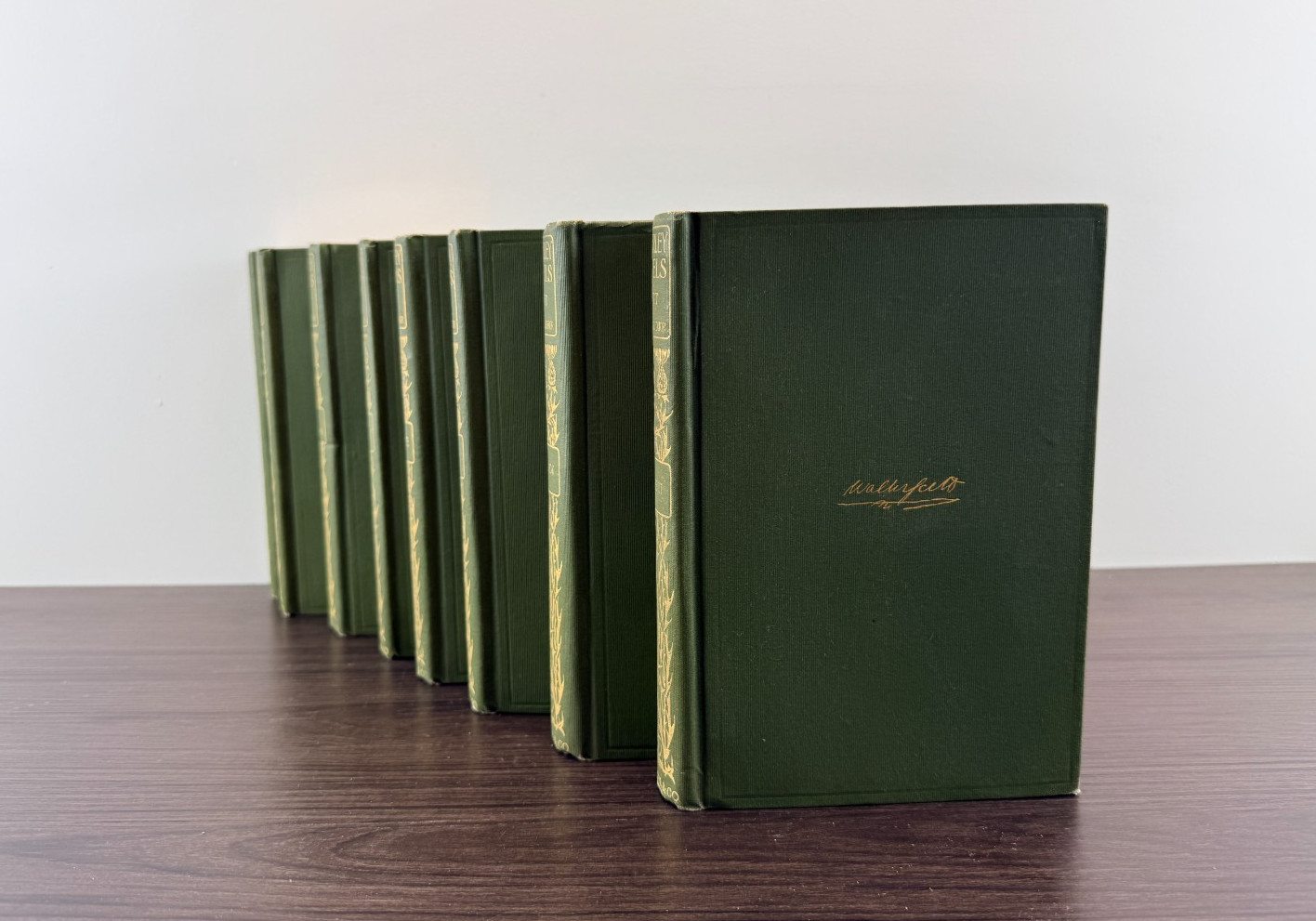 Waverley Novels by Sir Walter Scott (1893) – 8 Volume Set, Dana Estes & Co