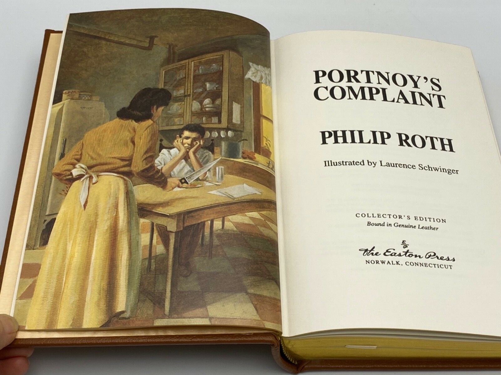 Easton Press PORTNOYS COMPLAINT Collector LIMITED Edition LEATHERBOUND EROTICISM