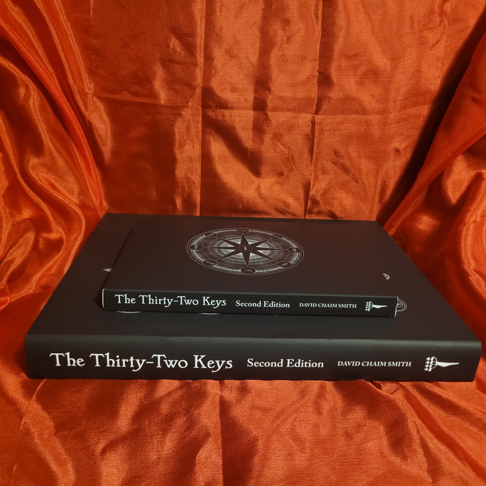 The Thirty-Two Keys by David Chaim Smith (2022) Second Editon Hardcover