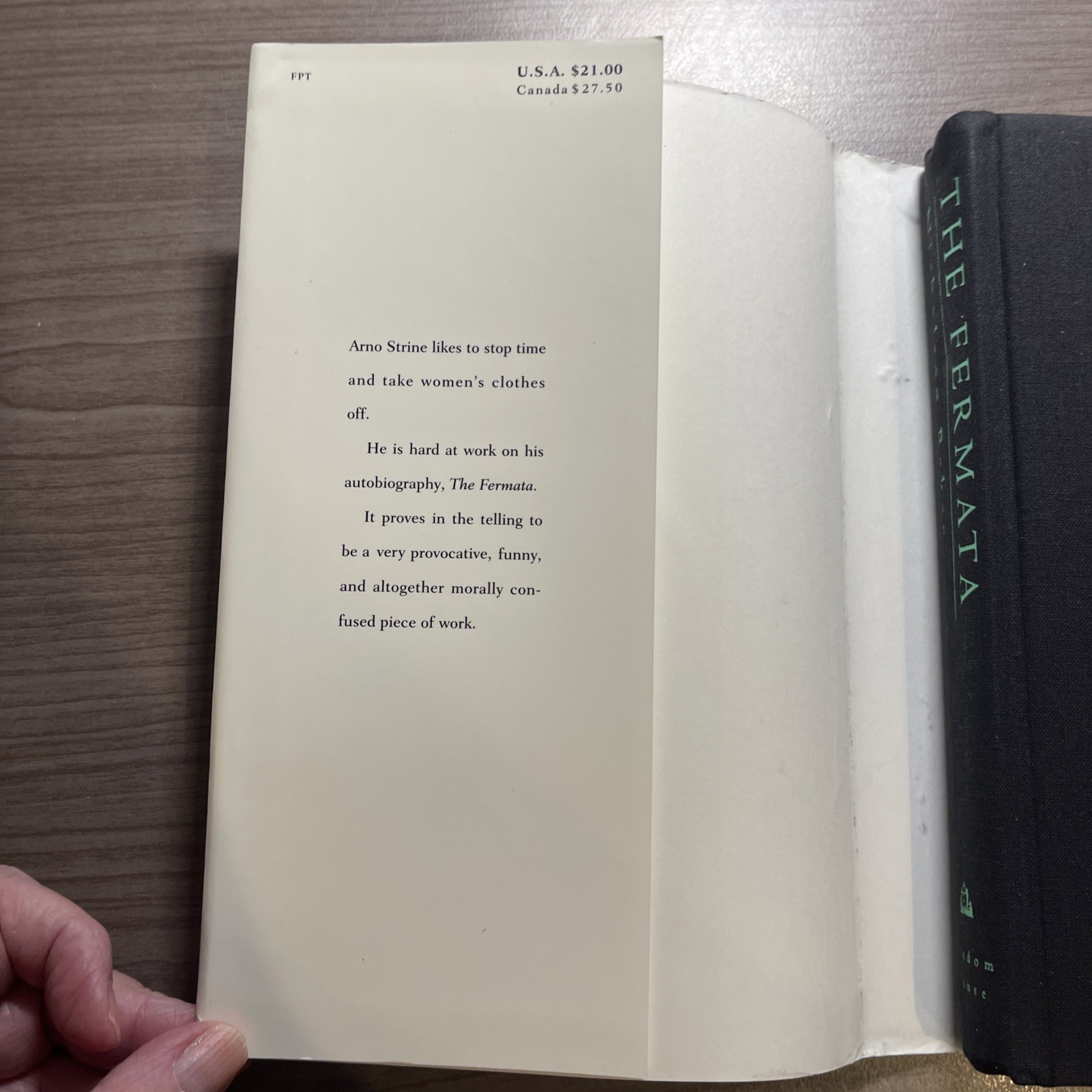 Baker Nicholson / The Fermata 1st Edition 1994