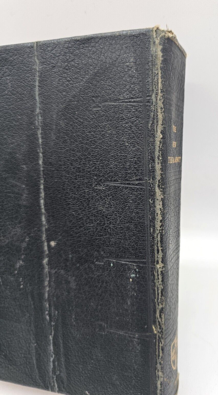 The New Testament 1941 St Anthony Guild Challoner Rheims Translated From Latin