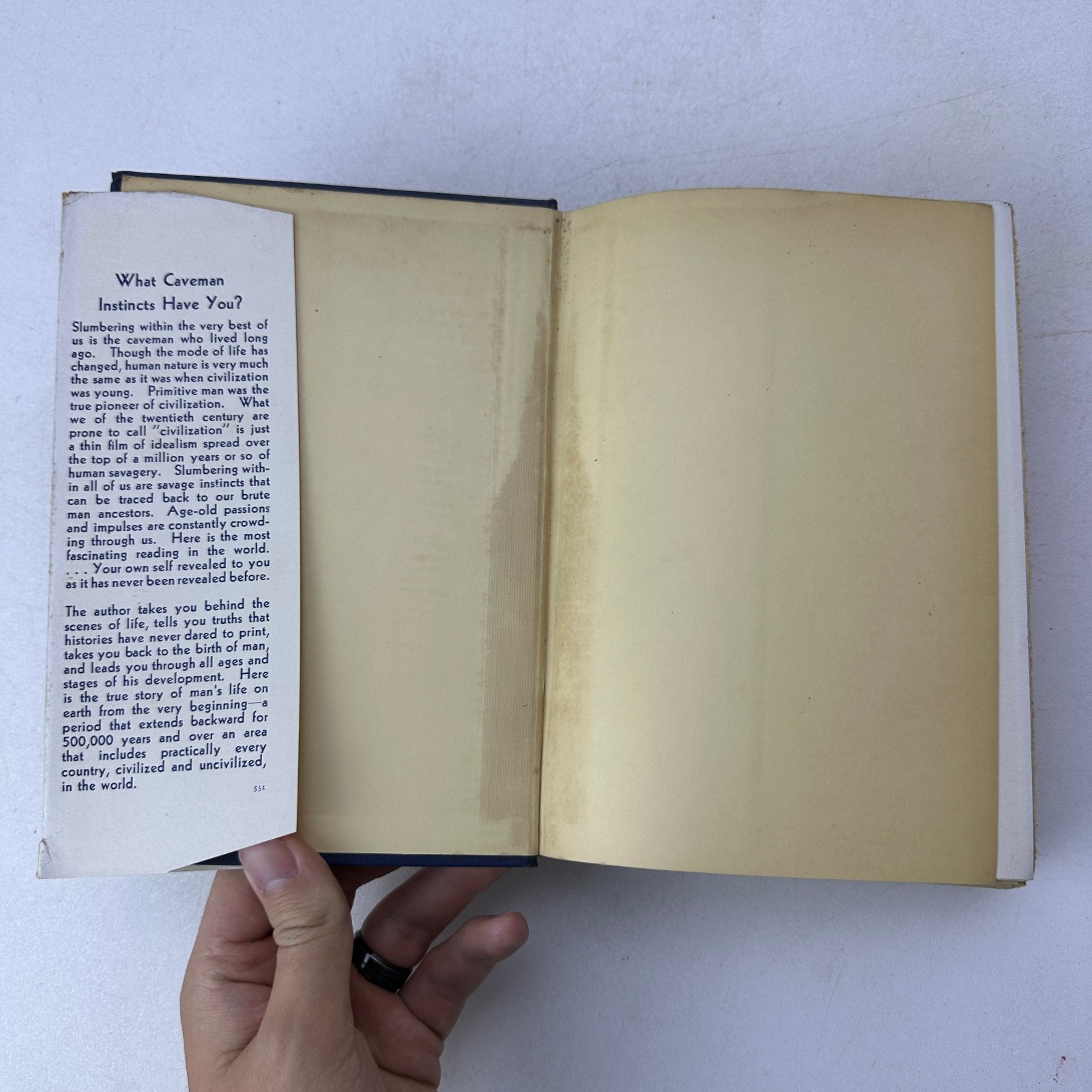 The Customs of Mankind Lillian Eichler HC DJ 1924 Garden City Doubleday