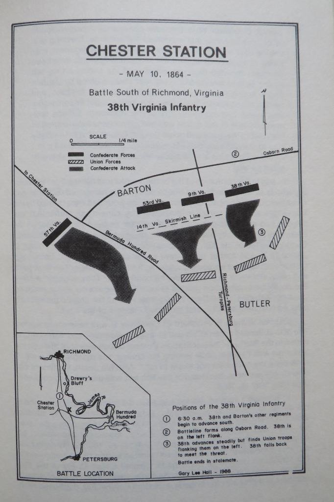 38th VIRGINIA INFANTRY – SIGNED FIRST EDITION – ONLY 1000 PRINTED – CIVIL WAR
