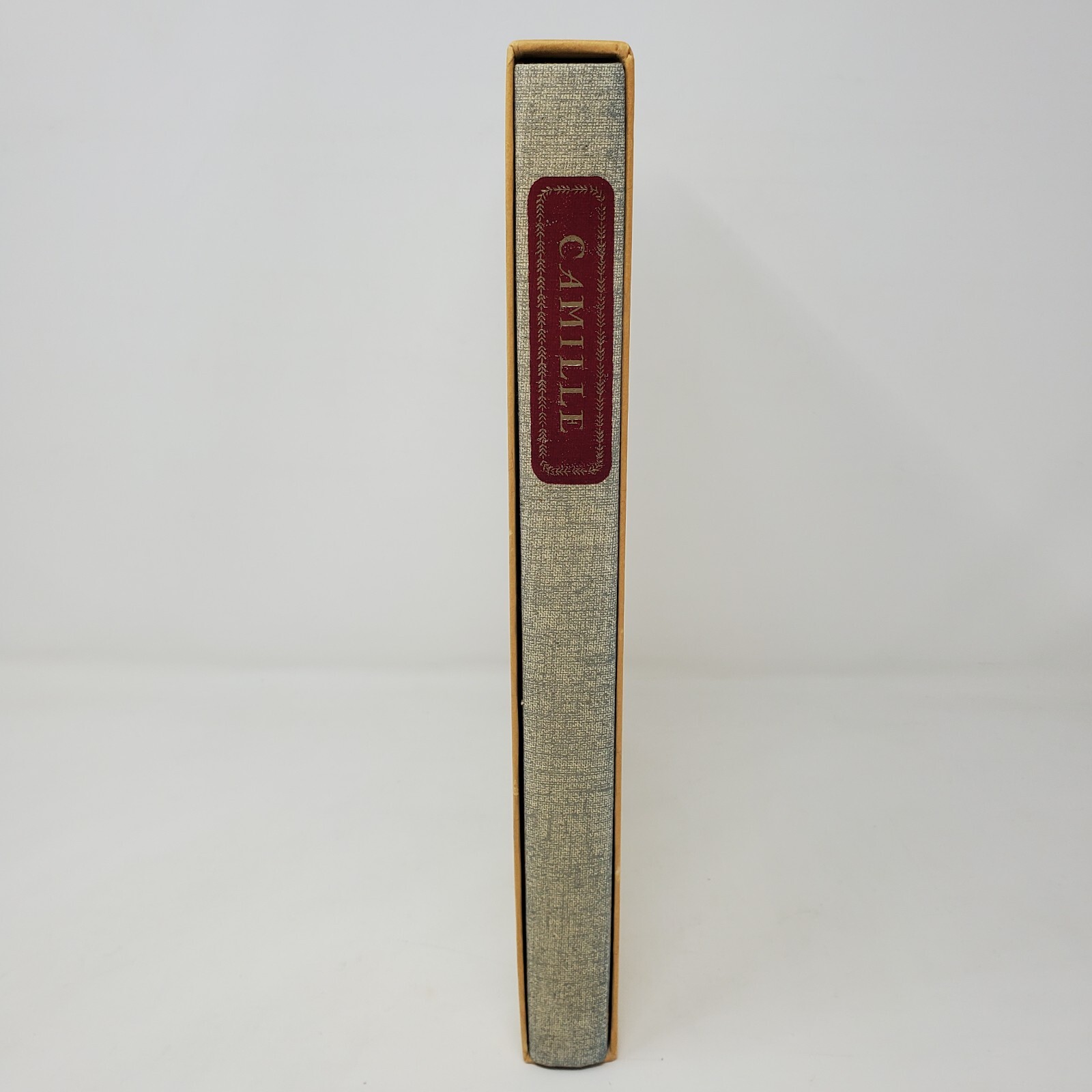 La Dame aux Camélias Camille by Alexandre Dumas Fils – Heritage Press, Slipcase