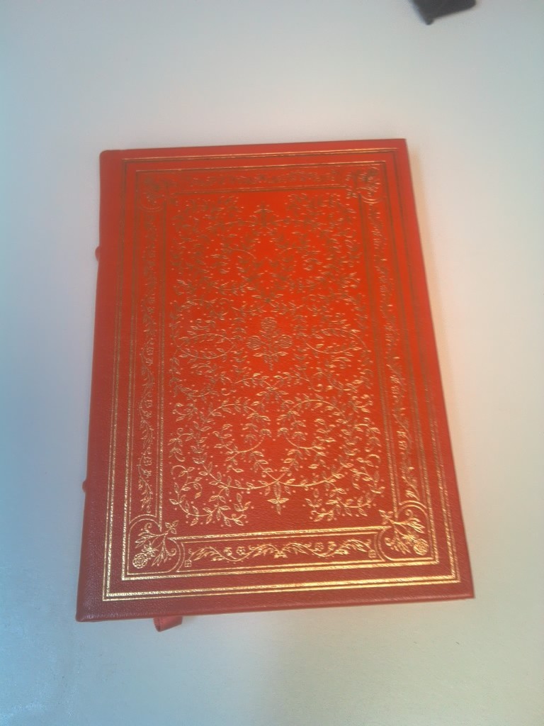 Signed First Edition Franklin Library, Exit Last Masham, Louis Auchincloss 1983