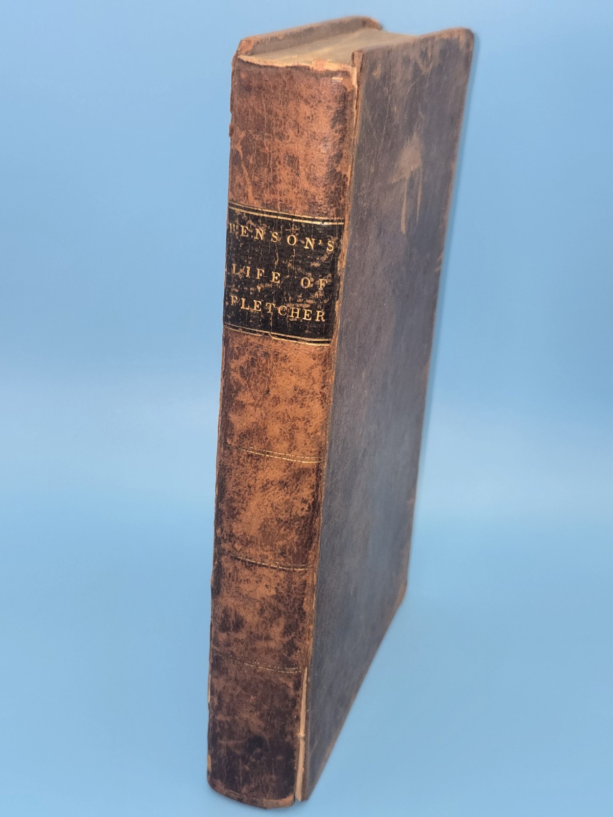 1820 The Life of Rev. John W. de la Flechere Fletcher Joseph Benson Methodist