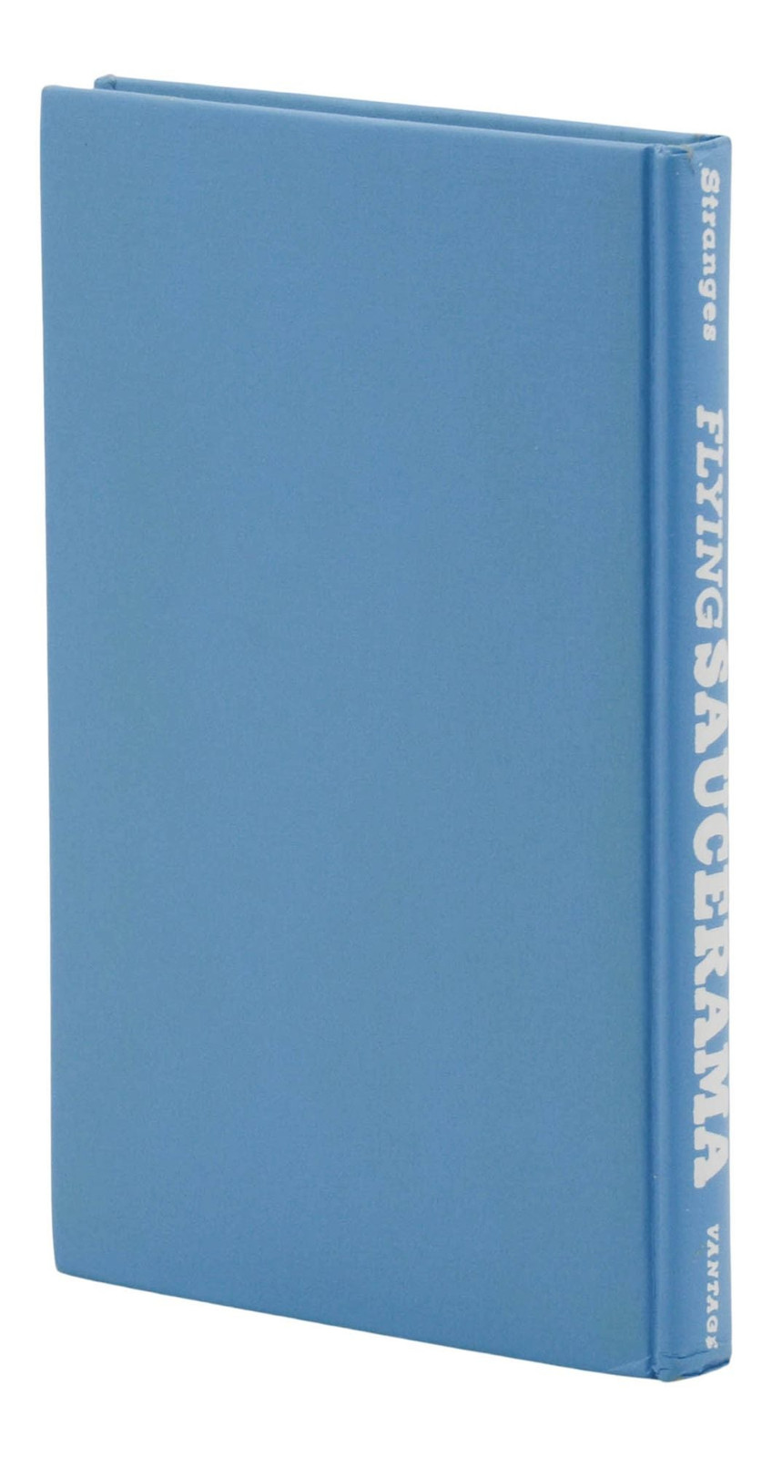 Flying Saucerama ~ SIGNED by FRANK E. STRANGES ~ First Edition ~ 1st ~ 1959 UFO