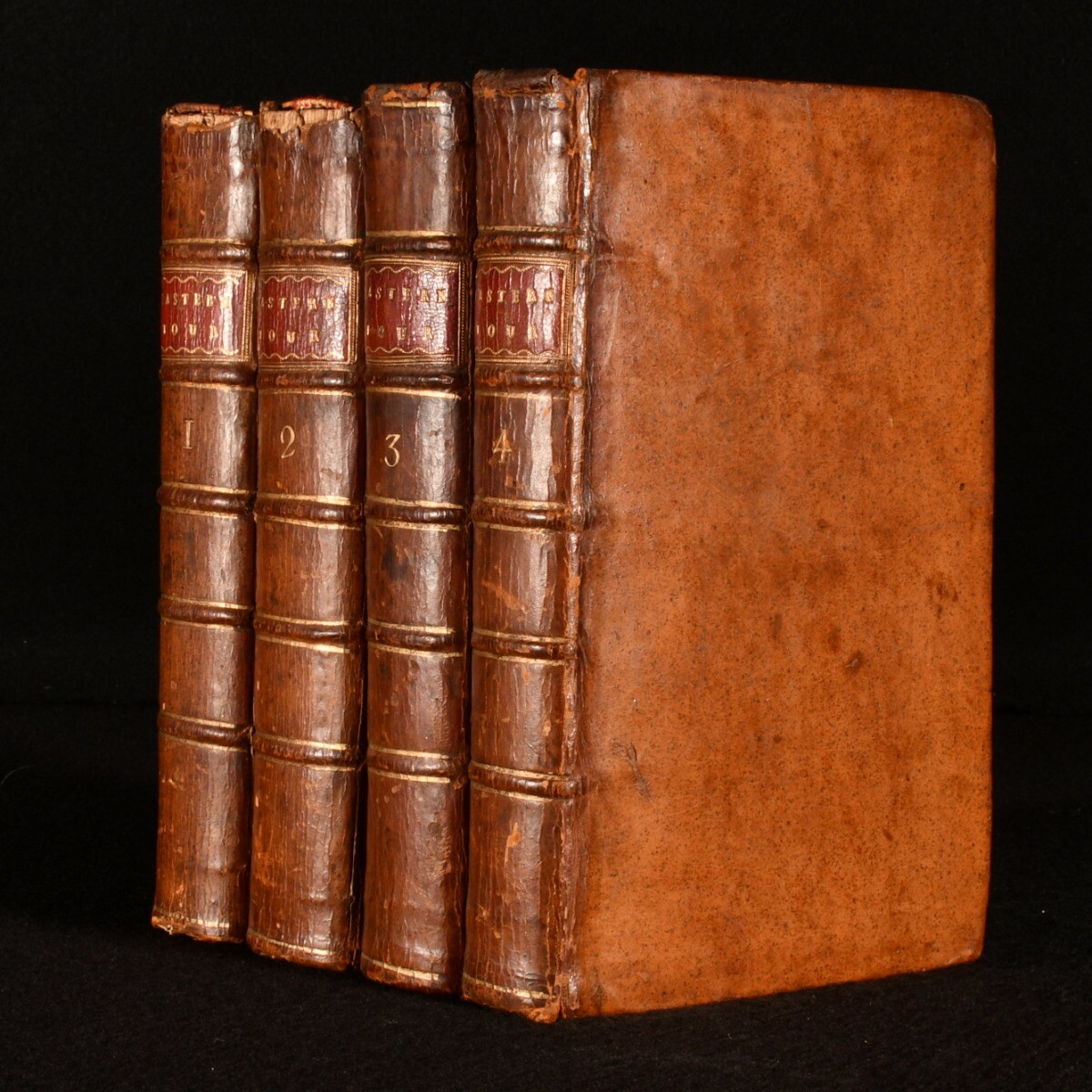 1771 4vol The Farmer’s Tour Through the East of England Arthur Young 1st Ed