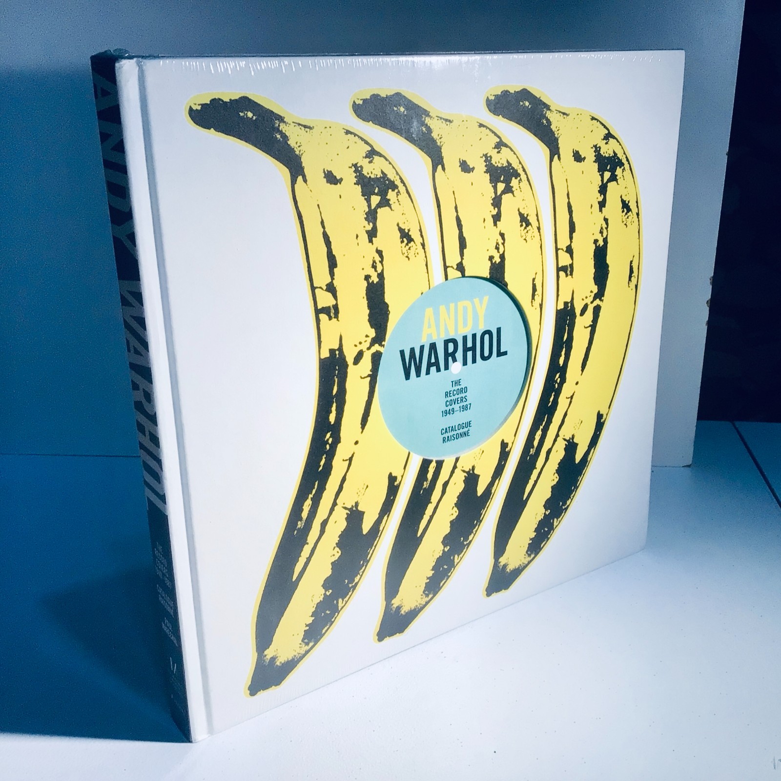 NEW: FIRST U.S. EDITION „Andy Warhol: The Record Covers 1949-1987“ (2008)