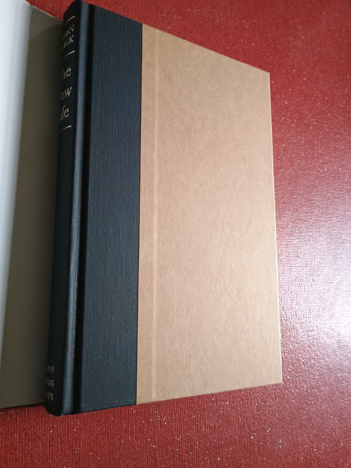 The New Life Orhan Pamuk Hardback First Edition with Dust Jacket 1997