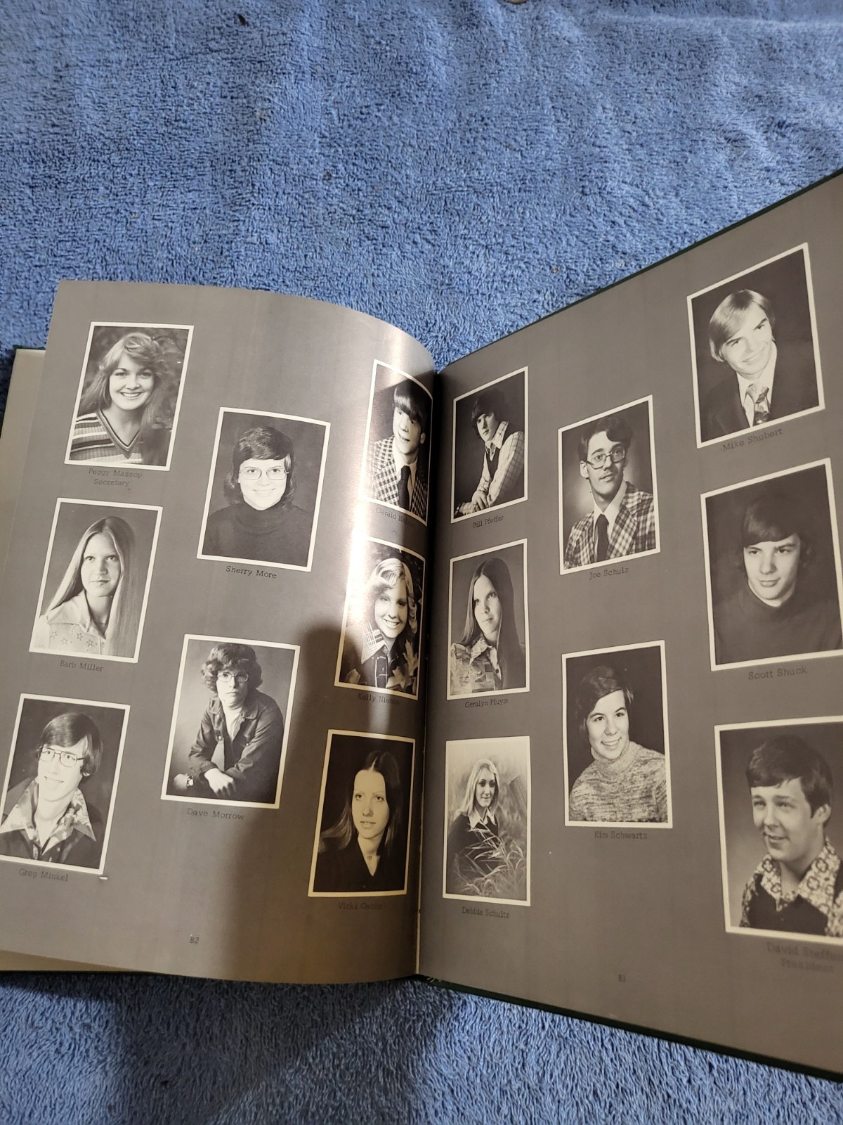 Vintage 1976 Mapleton, MN. Public School Minnesota Class Yearbook Life Piper