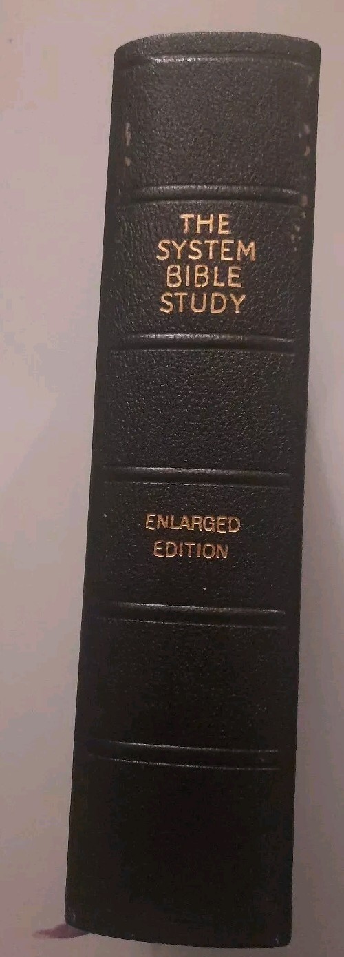 The System Bible Study Enlarged Edition KJV 1967 (John Rudin & Company)