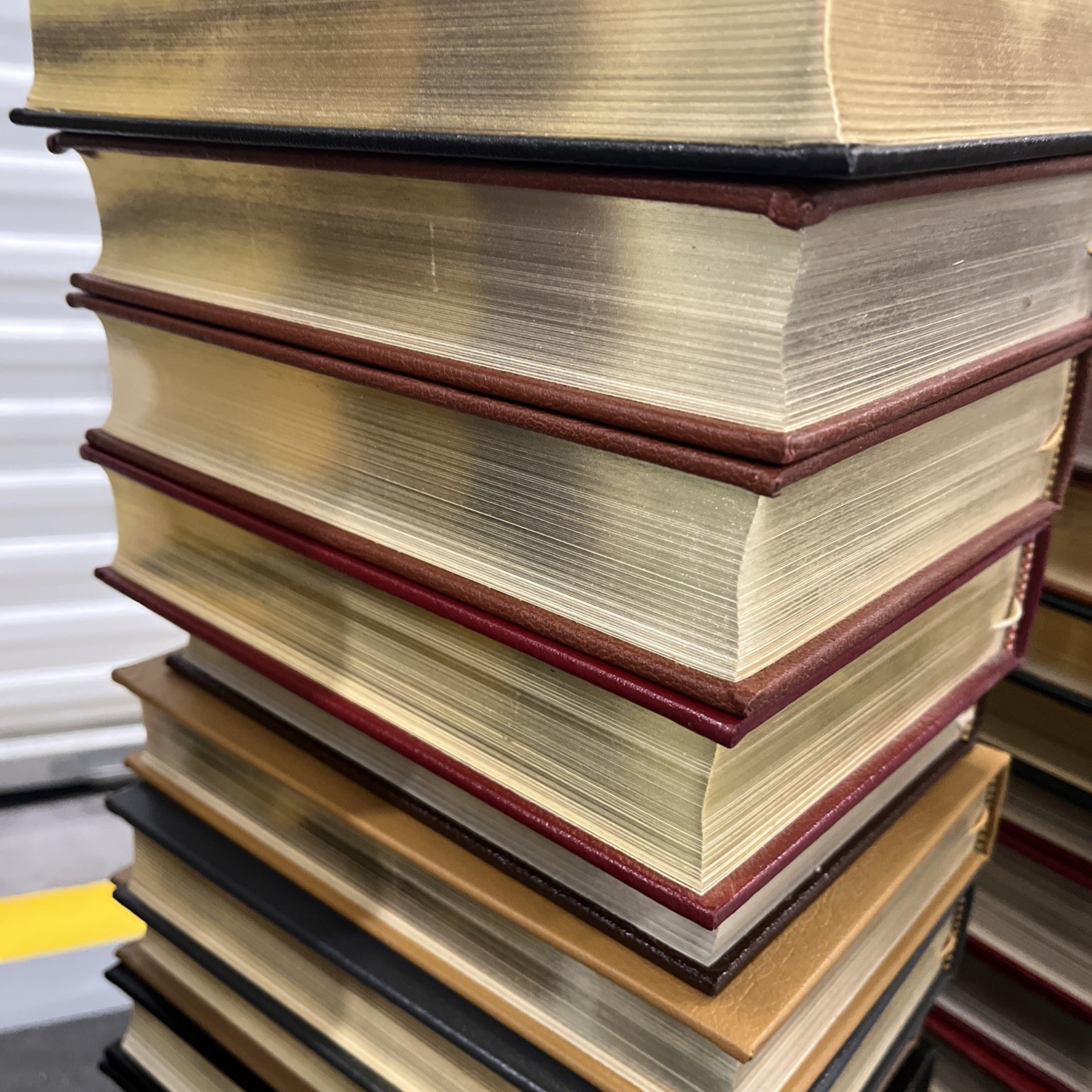 Library of the Presidents, 46 Volumes Set, Ford Signed, Easton Press