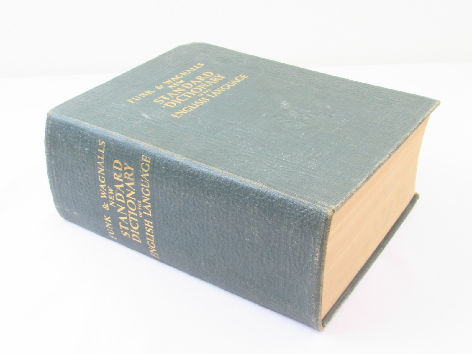 Funk & Wagnalls New Standard Dictionary of English Language 1945 Jumbo HC
