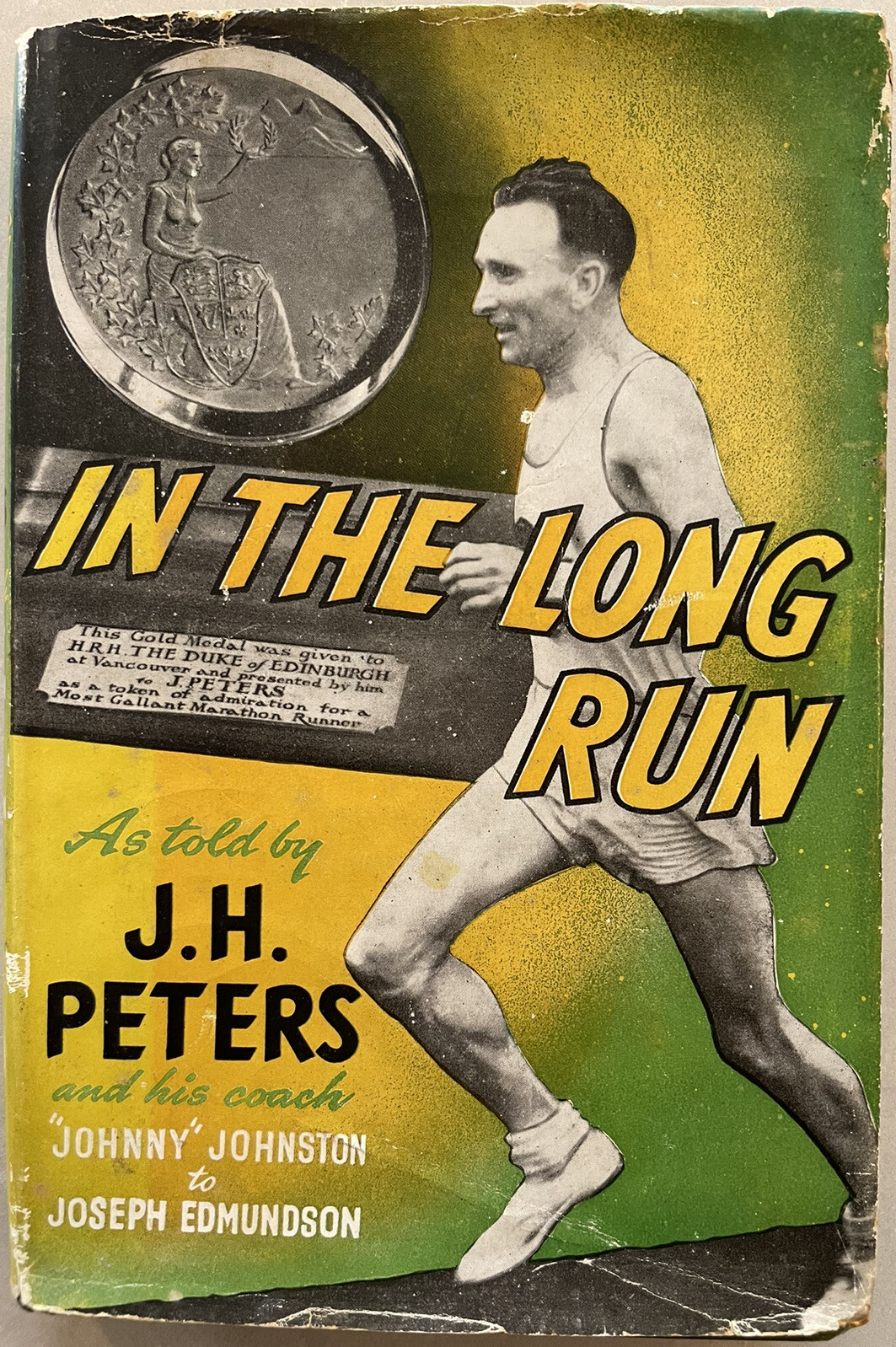 In The Long Run (Jim Peters) 1955