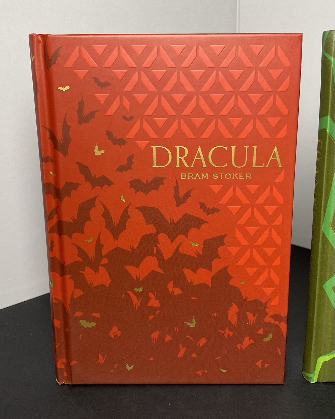 Classics Lot Frankenstein Dracula DAMAGED Ribbon Marker Collectible Hardcover