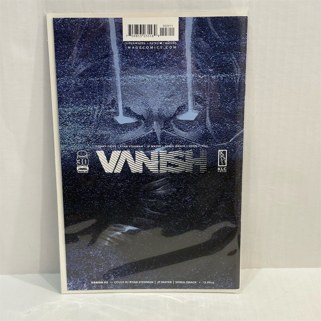 Vanish #3 Single Issue Comic Image Comics Cover A Ryan Stegman Superheroes