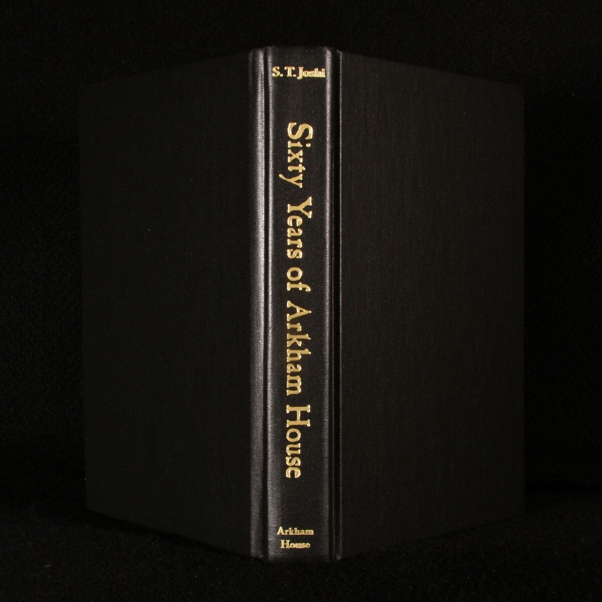 1999 Sixty Years of Arkham House S. T. Joshi Illustrated First Edition