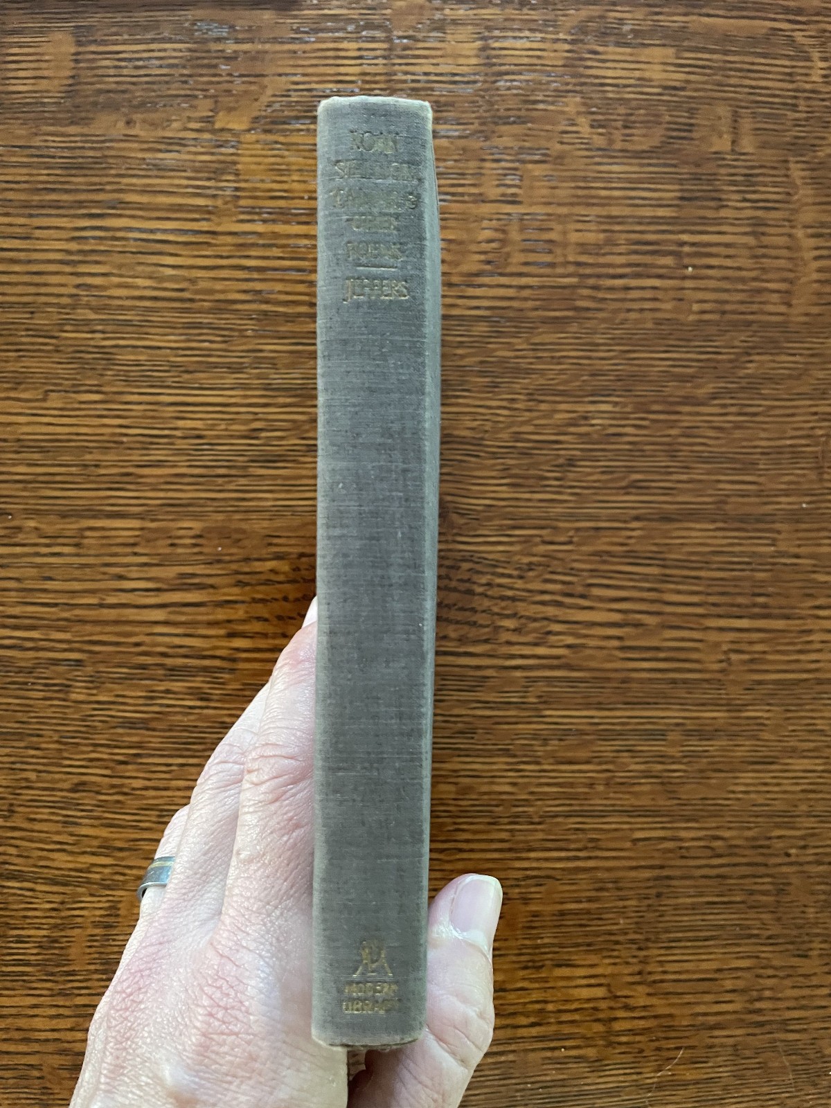 Modern Library Flexi w/ Jacket – Roan Stallion by Robinson Jeffers, #118