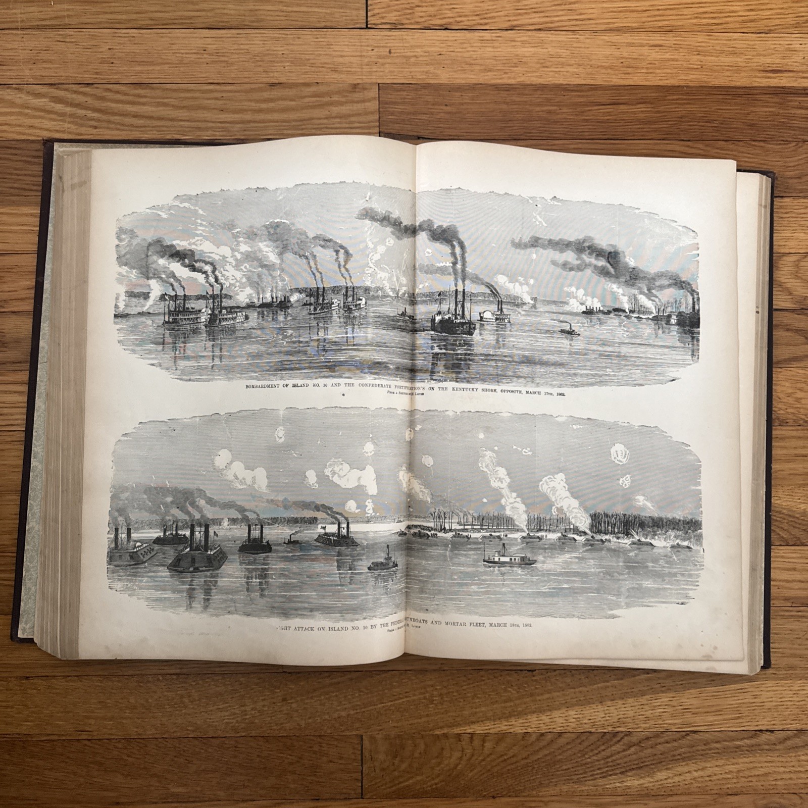 THE SOLDIER IN OUR CIVIL WAR, 2 Volume Book Set – 1890 – Antique Engravings