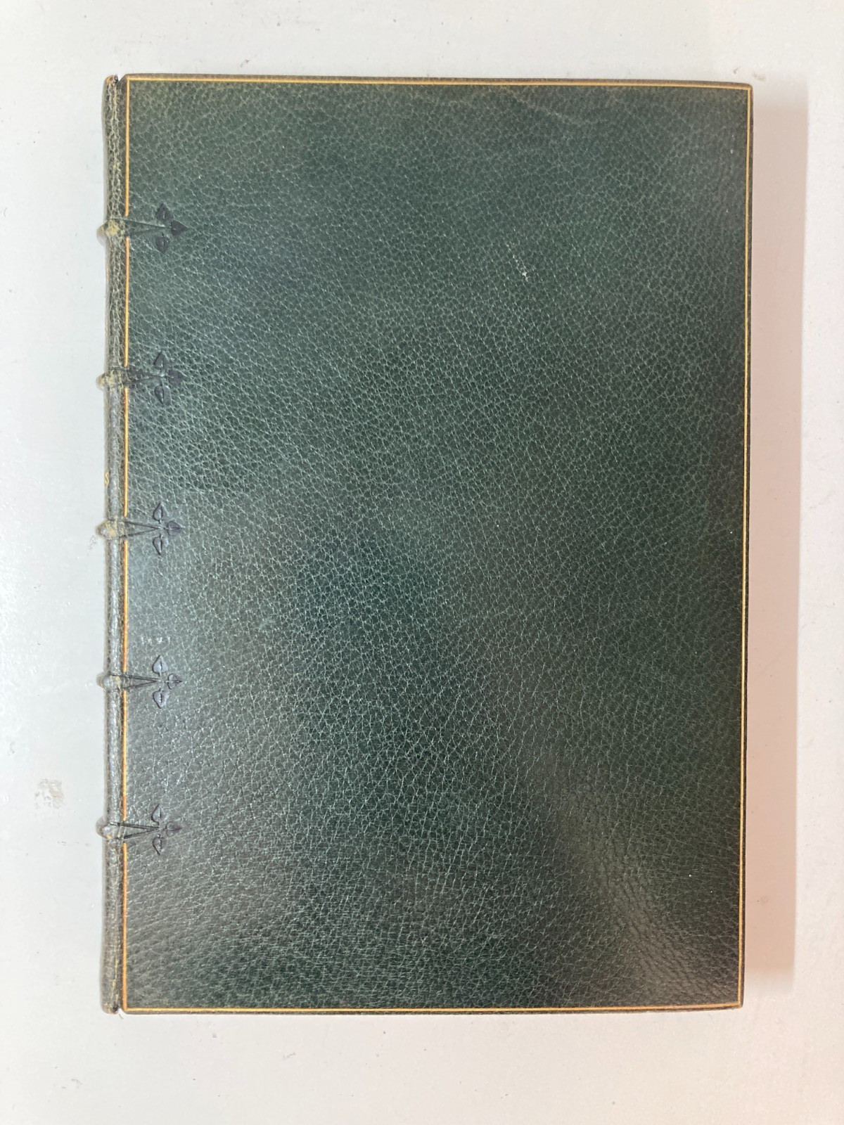 William Morris Golden Type 5 Vols Alice Pattinson Arts Crafts Fine Binding
