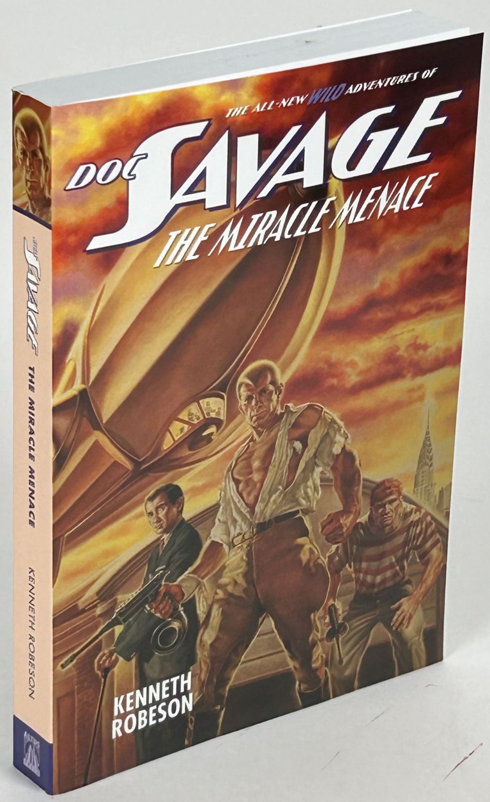 Will Murray, Lester Dent / DOC SAVAGE THE MIRACLE MENACE 1st Edition 2013 #34565