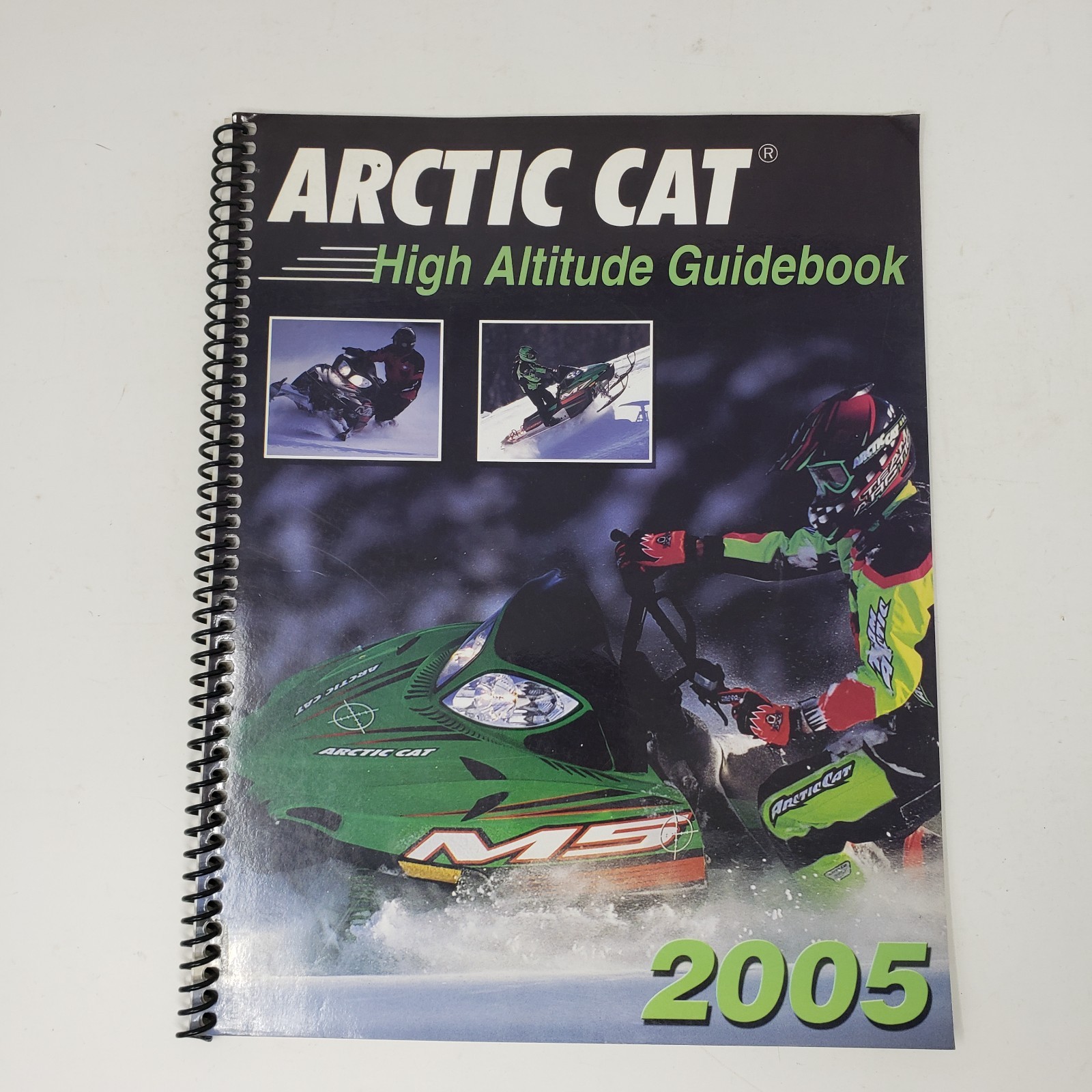 Arctic Cat High Altitude Guidebook – 2005 – Spiralbound