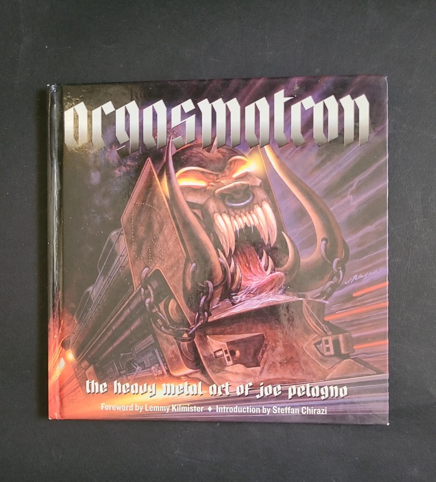 Orgasmatron: The Heavy Metal Art of Joe Petagno; Joe Petagno; Feral House