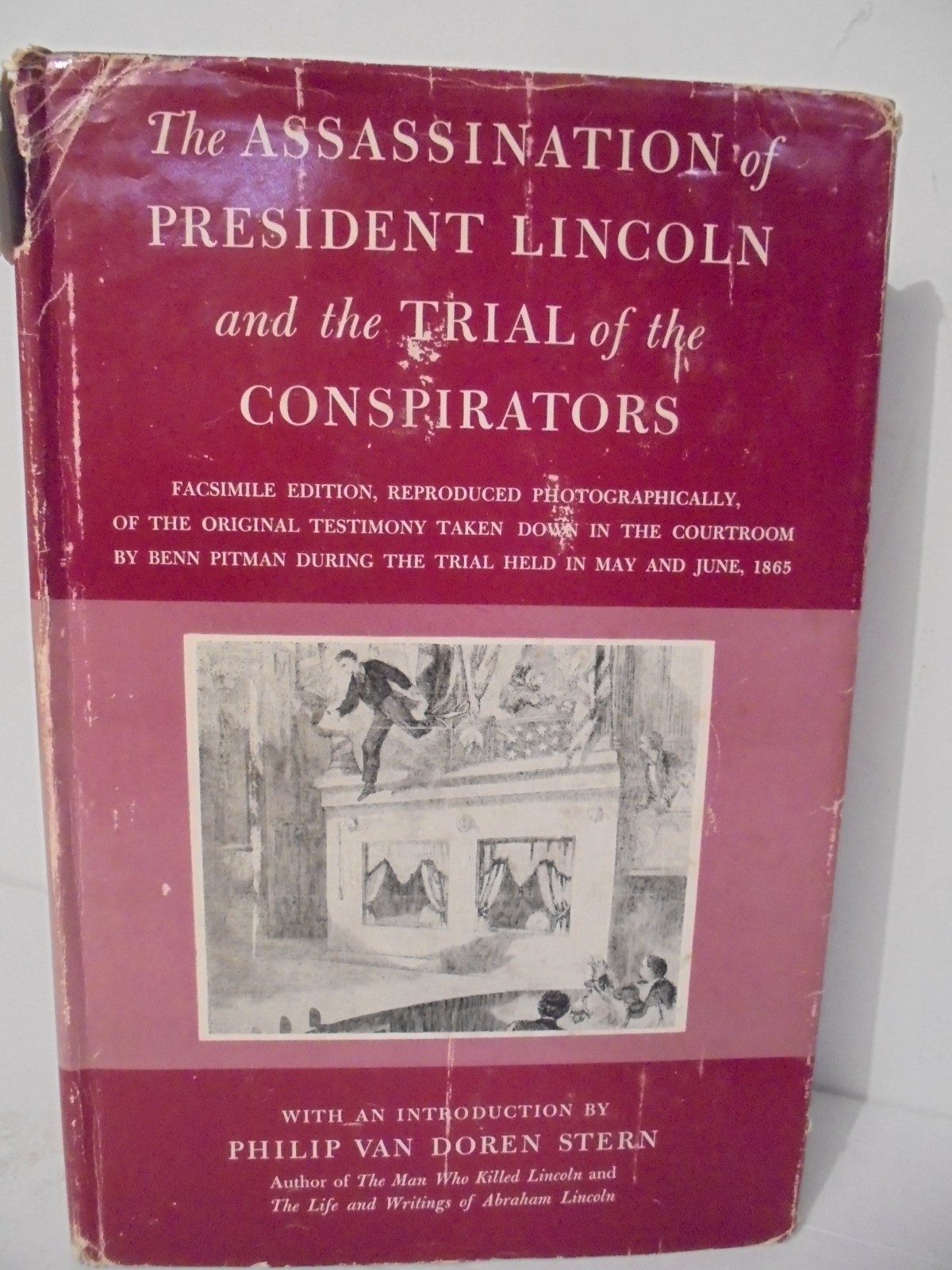 The Assassination of President Lincoln & The Trial of the Conspirators HC 1954