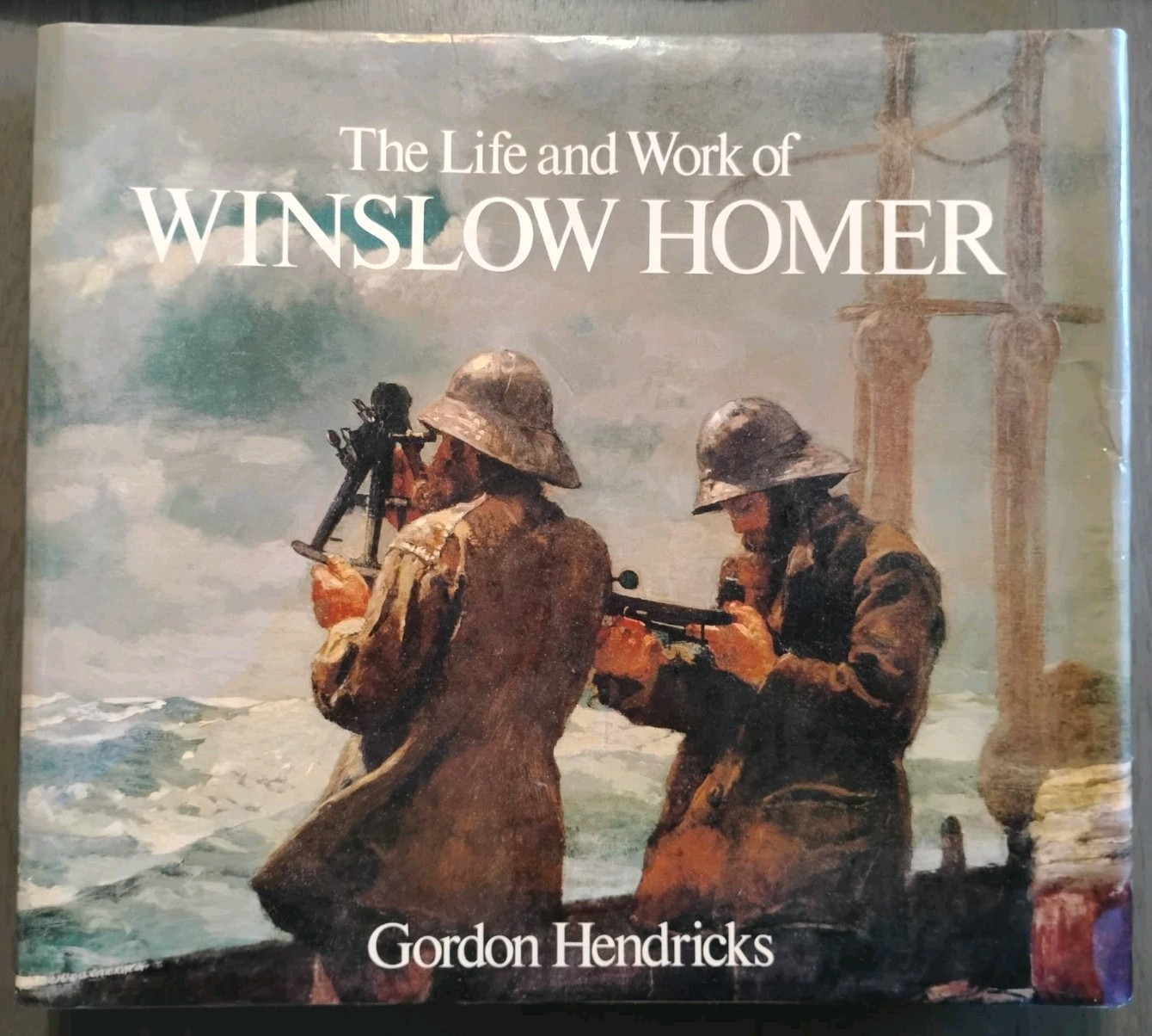 Winslow Homer Life and Work Gordon Hendricks 1979 1st Ed REFERENCE COPY