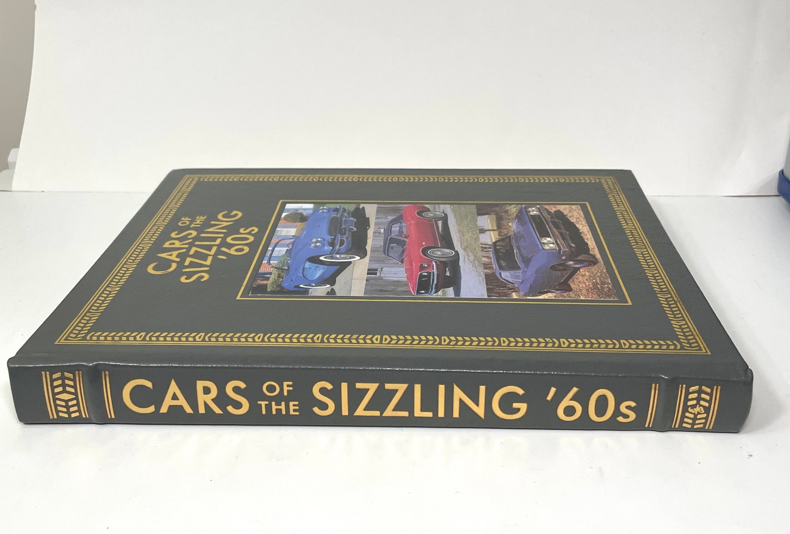 Easton Press Cars of the Sizzling ’60s Leather Book