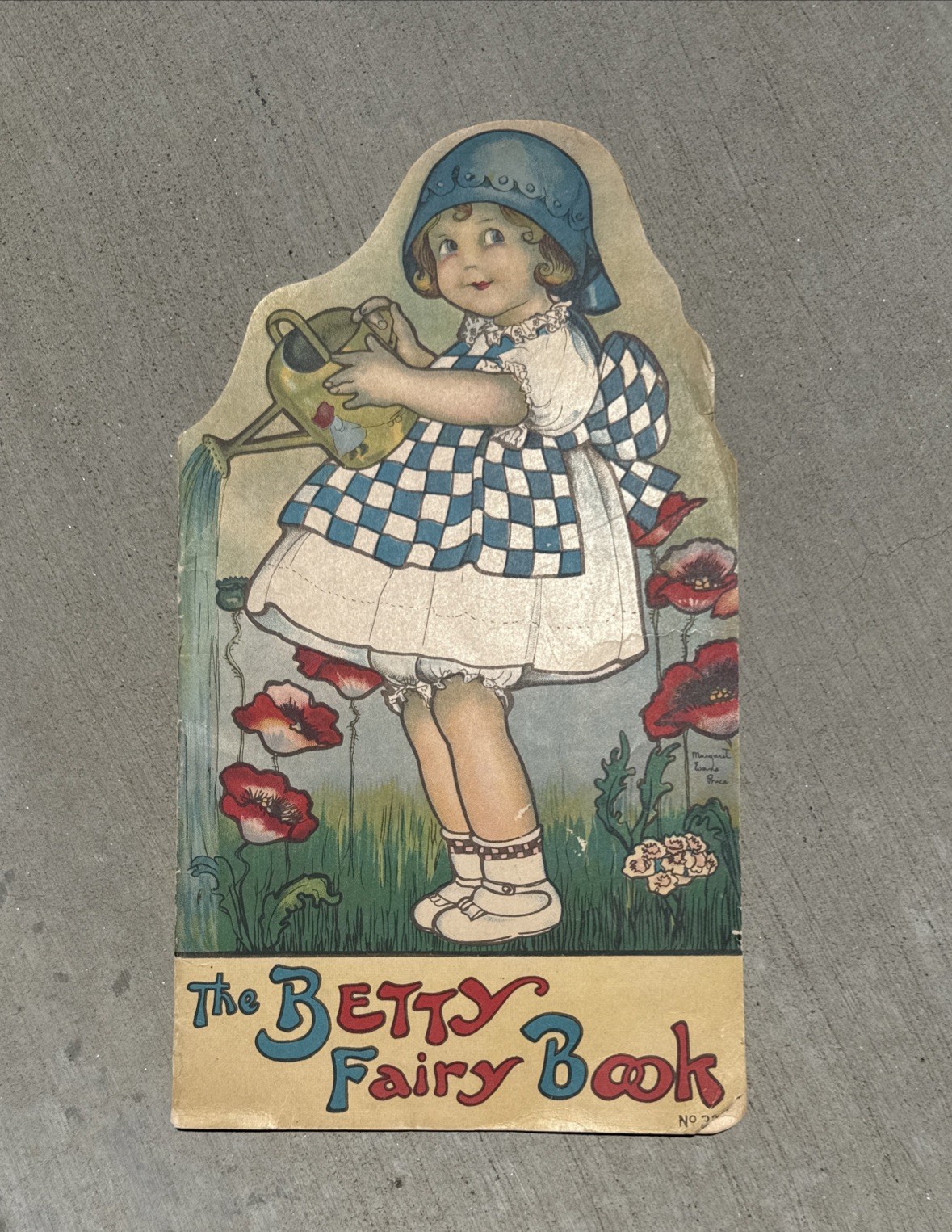 Vintage 1915 Stecher Lith The Betty Fairy Book #30 Helen E Flint Softcover