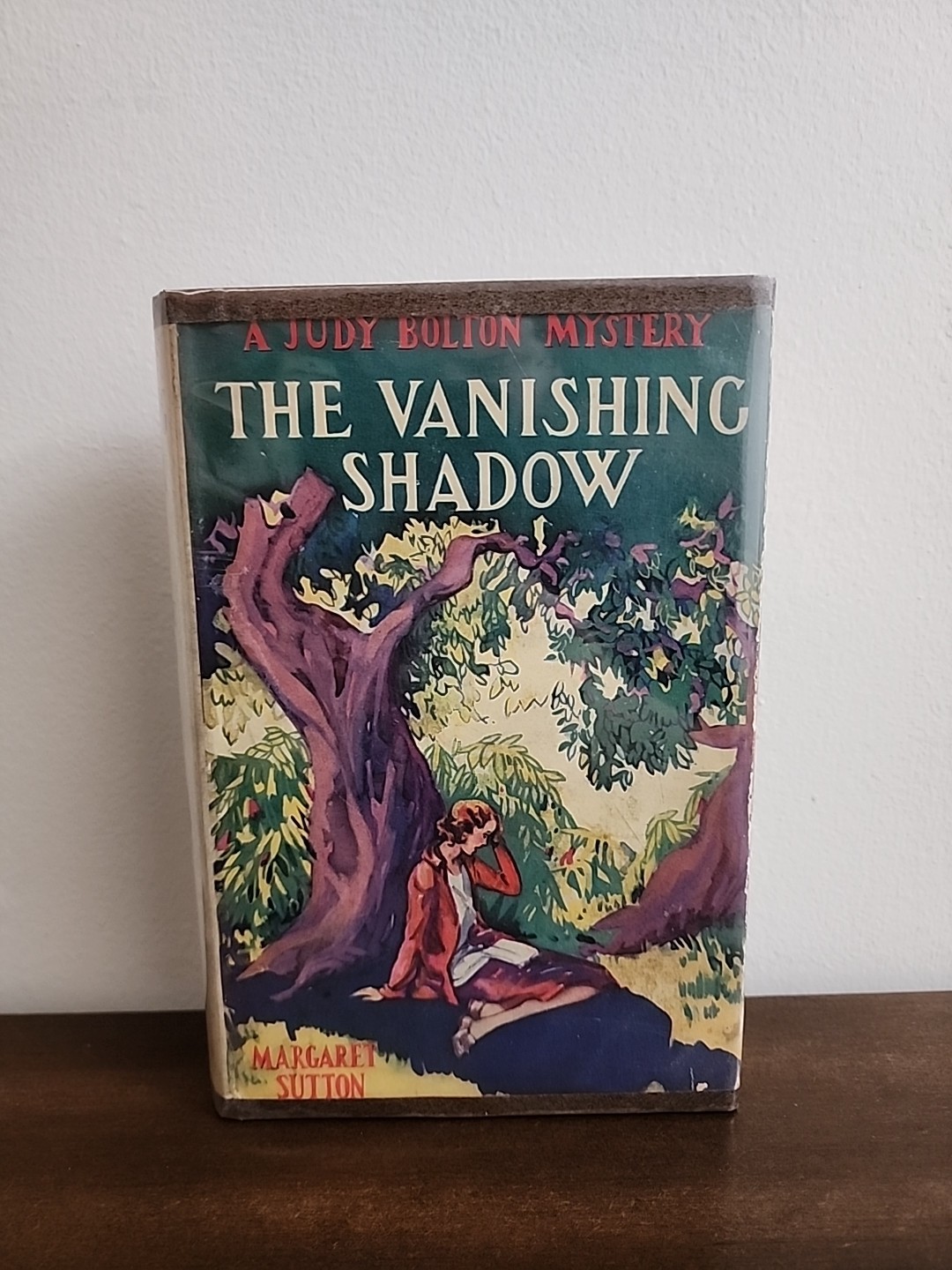 The Vanishing Shadow By Margaret Sutton, Judy Bolton #1, Early Edition W/DJ!
