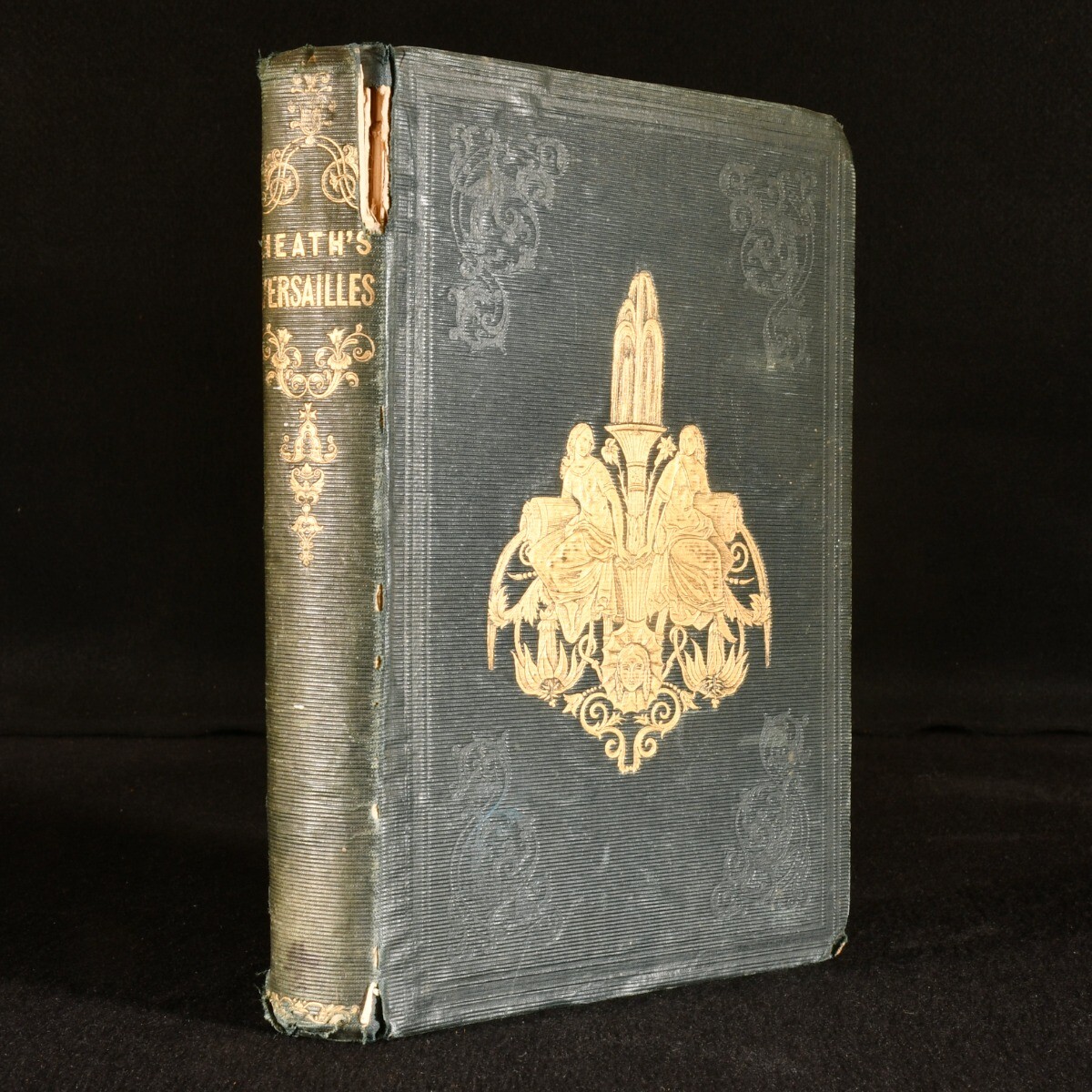 1839 Heath’s Picturesque Annual Versailles Leitch Ritchie Illustrated Engrave…