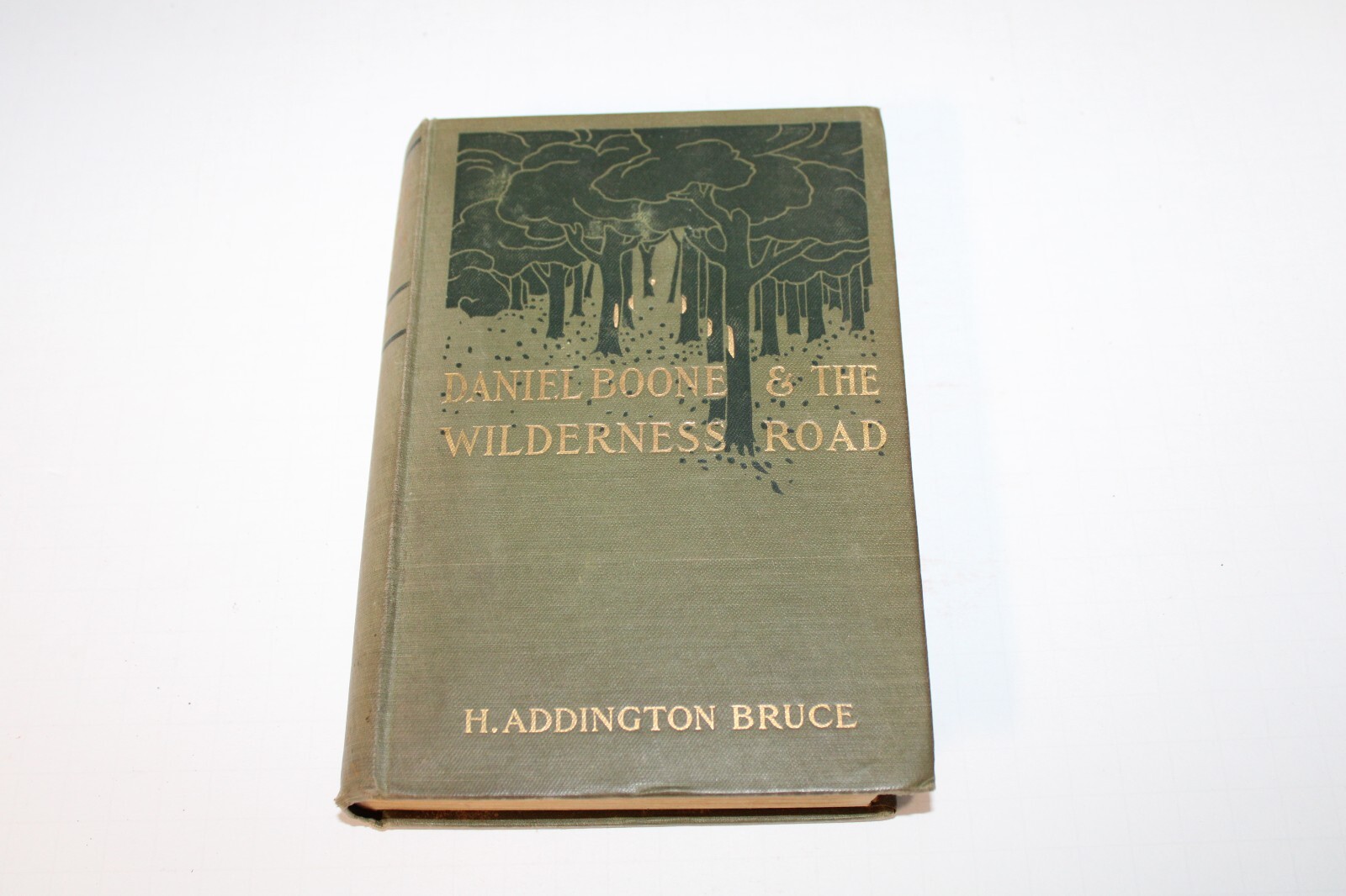 Daniel Boone And The Wilderness Road vintage book 1910, H. Addington Bruce