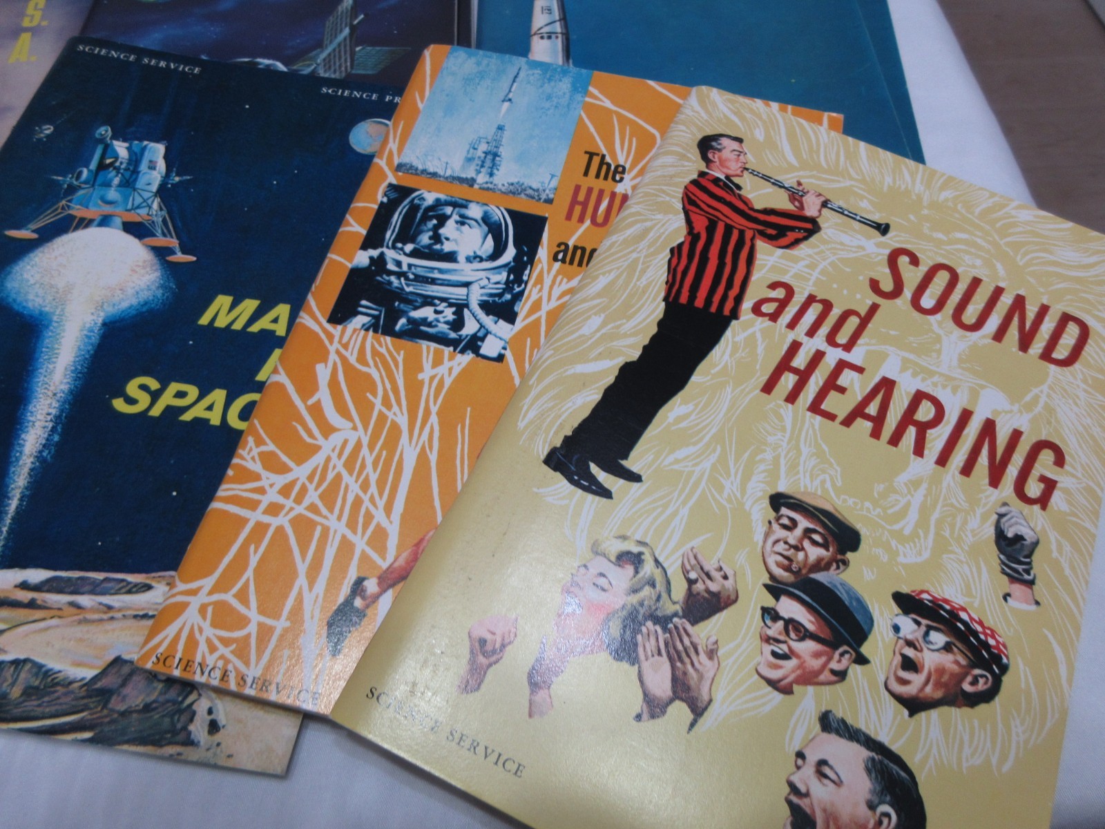 Science Service Science Program Nelson Doubleday Lot of 21 Assorted 60’s-70’s