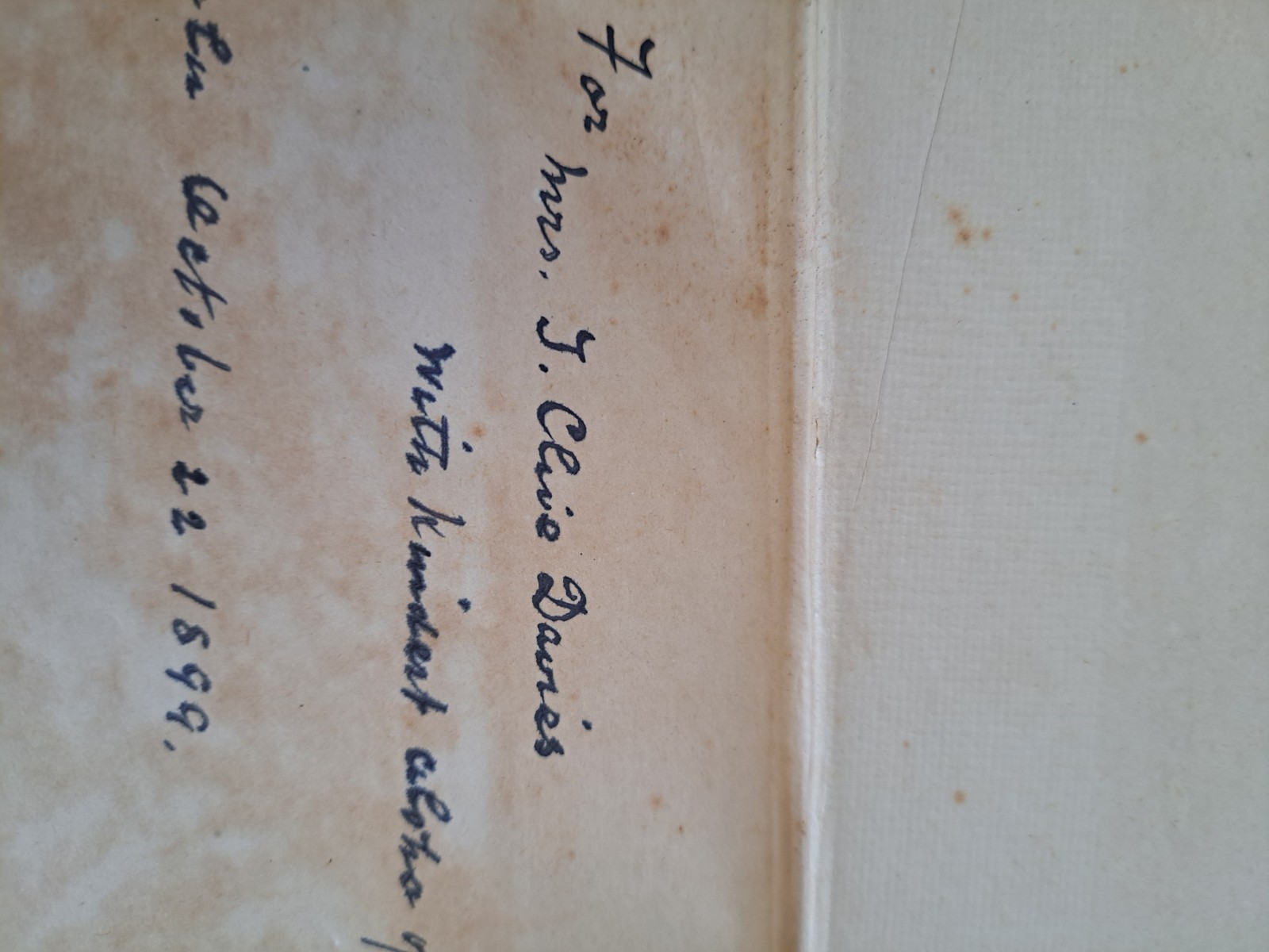 MAKAPALA by The SEA by ANNE M. PRESCOTT 1st Edition 1899 Honolulu, Hawaii Signed