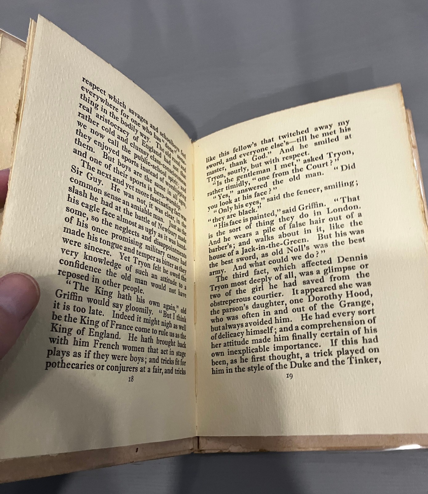 Signed G.K. Chesterton – The Sword of Wood – First Edition 1928 – Limited to 530
